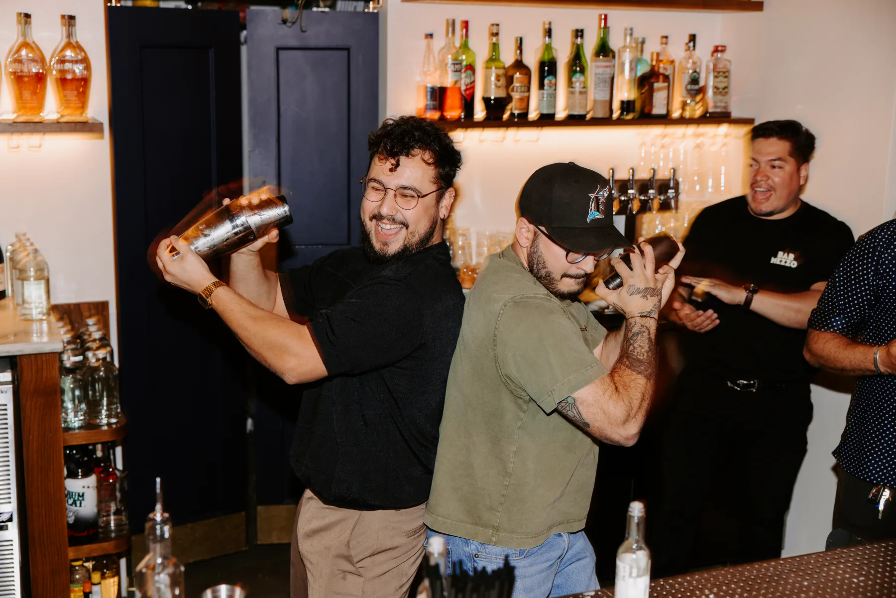 Cocktail bar photography for Bar Mezzo in St. Petersburg, Florida — image 101