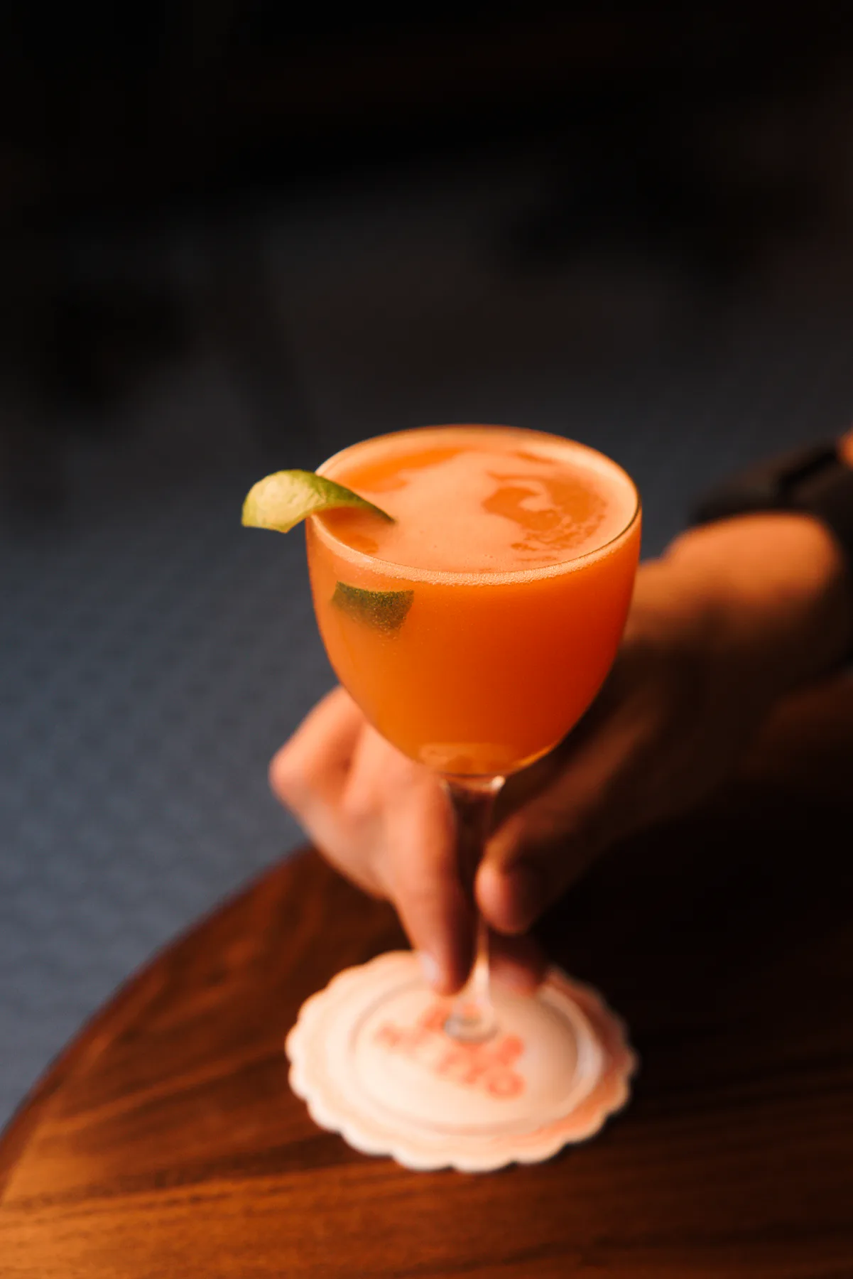 Cocktail bar photography for Bar Mezzo in St. Petersburg, Florida — image 102