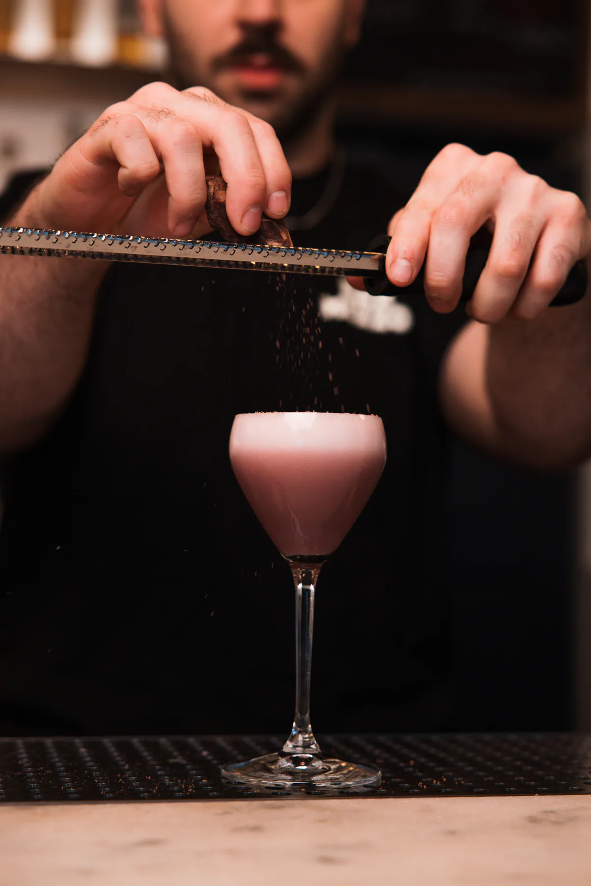 Cocktail bar photography for Bar Mezzo in St. Petersburg, Florida — image 103