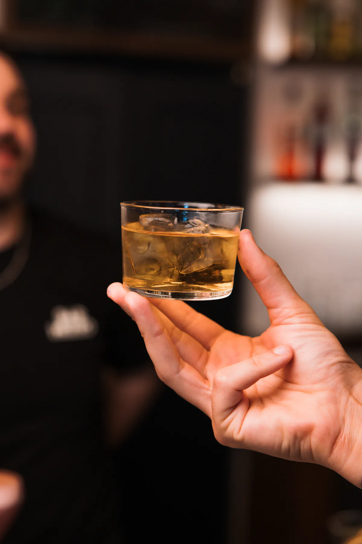 Cocktail bar photography for Bar Mezzo in St. Petersburg, Florida — image 104