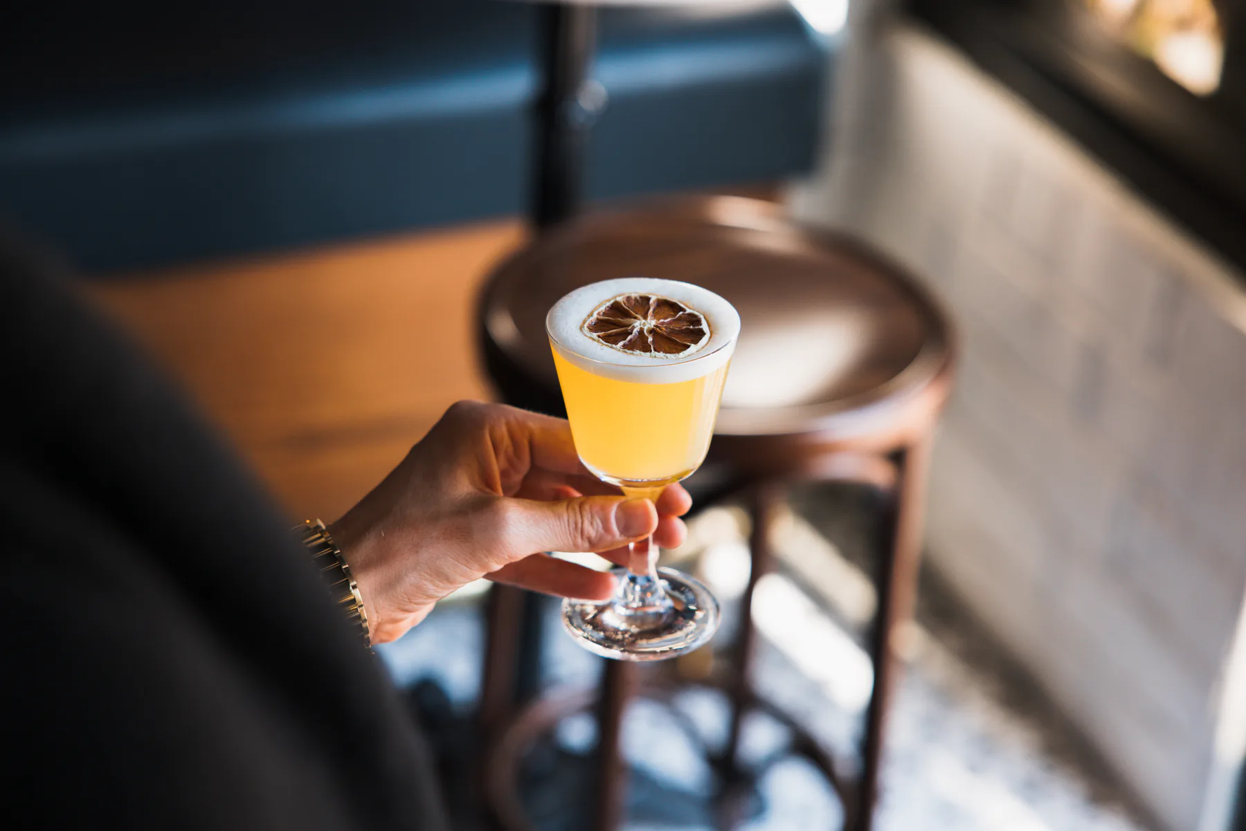 Cocktail bar photography for Bar Mezzo in St. Petersburg, Florida — image 107