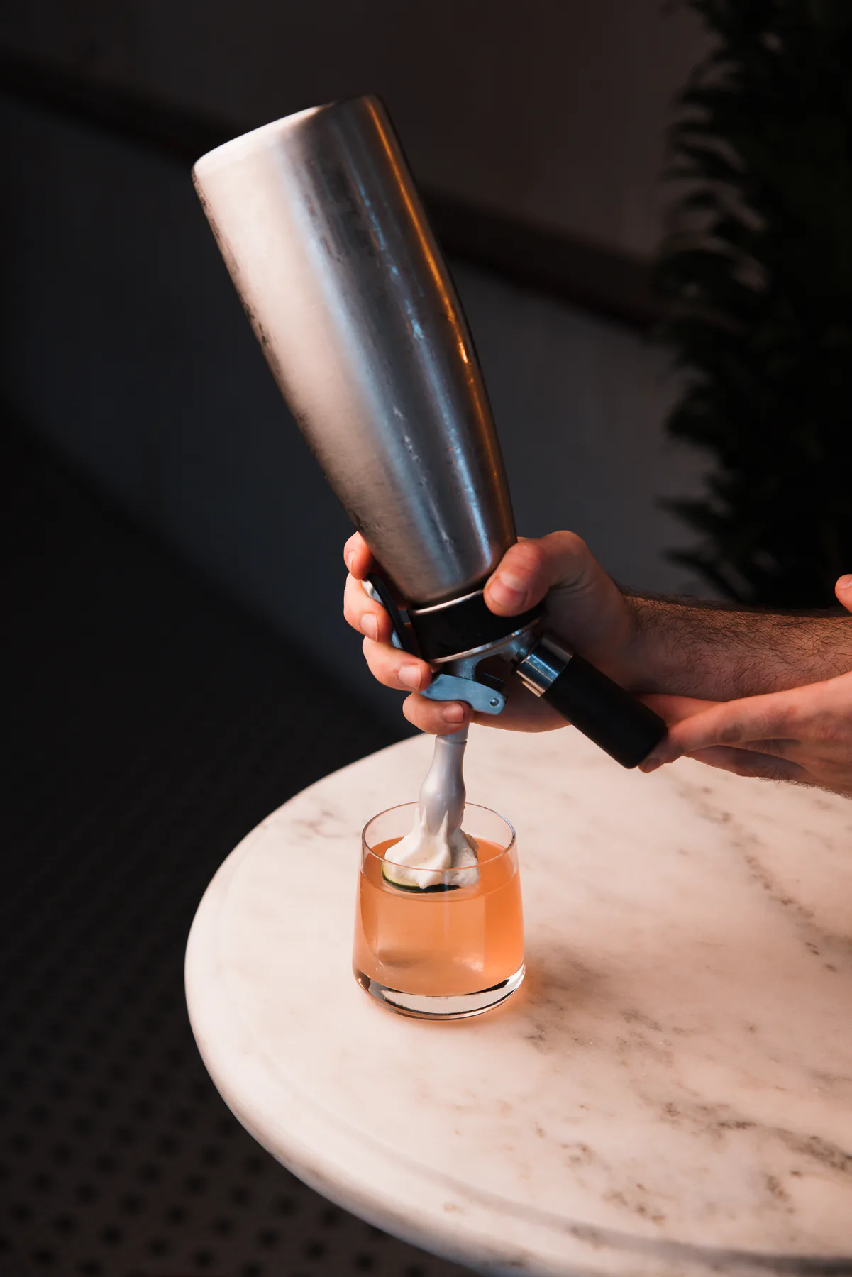 Cocktail bar photography for Bar Mezzo in St. Petersburg, Florida — image 108