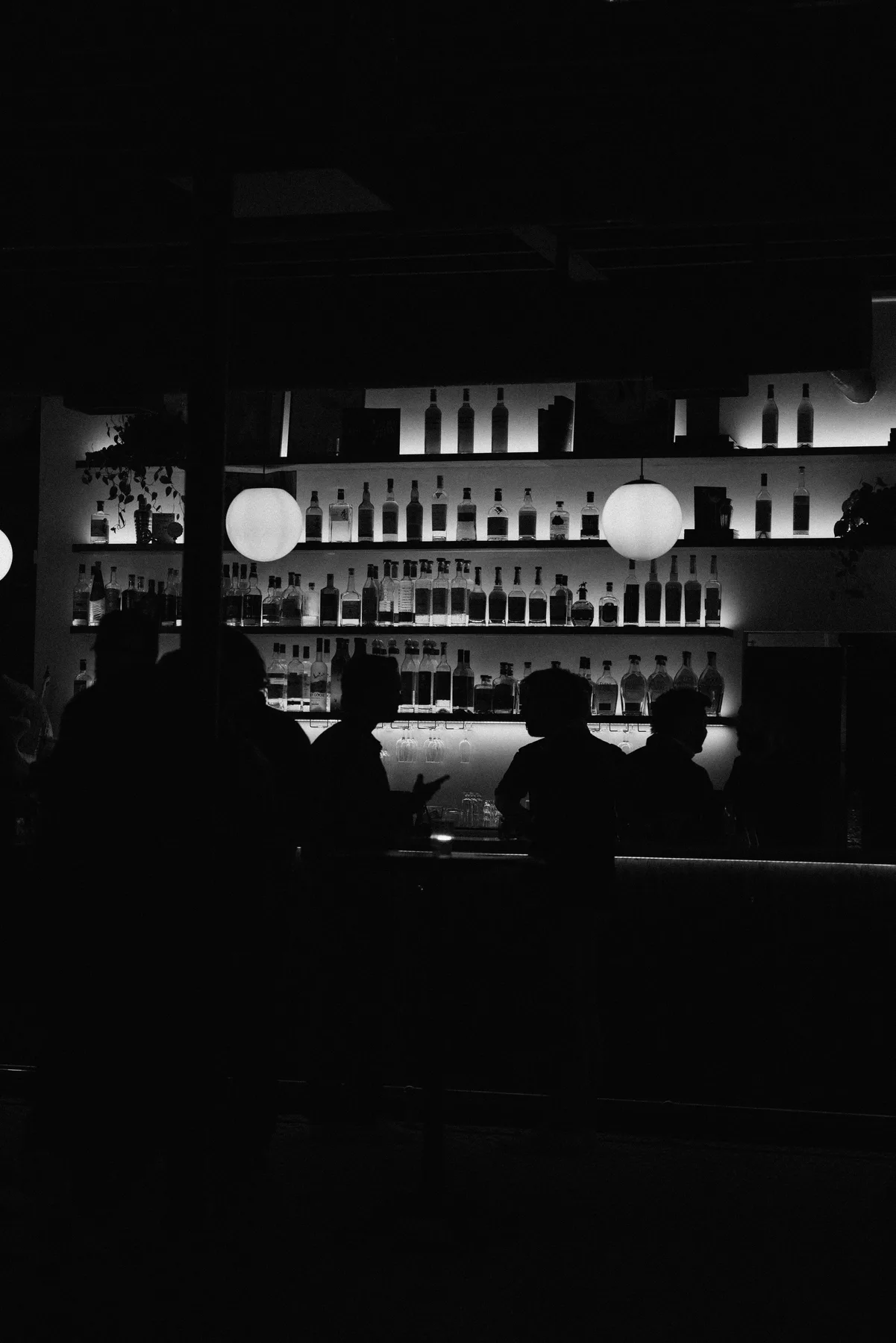 Cocktail bar photography for Bar Mezzo in St. Petersburg, Florida — image 109