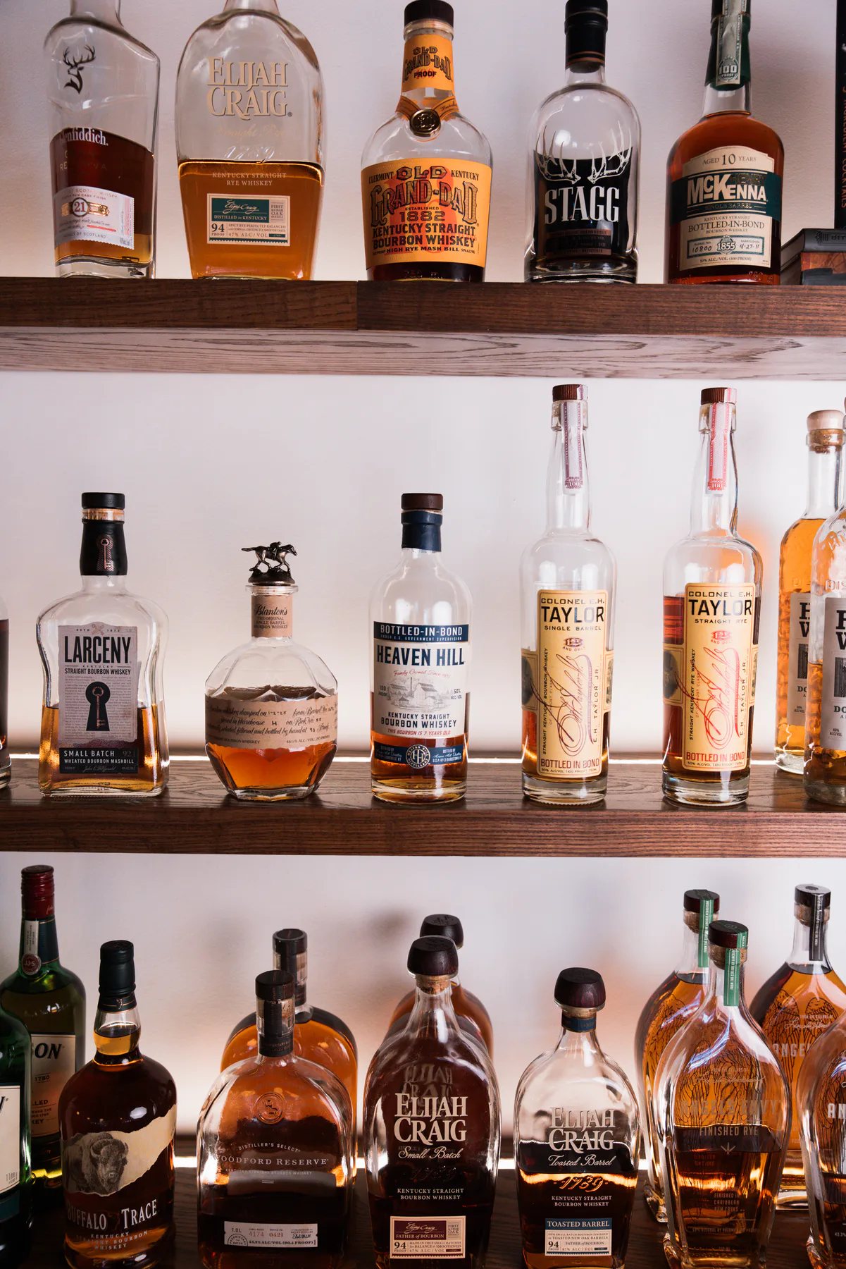 Cocktail bar photography for Bar Mezzo in St. Petersburg, Florida — image 110