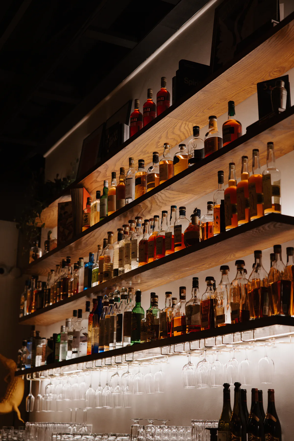 Cocktail bar photography for Bar Mezzo in St. Petersburg, Florida — image 111