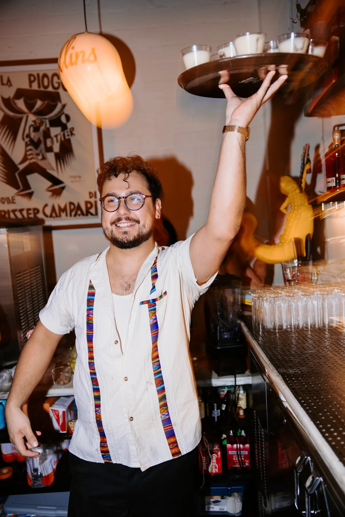 Cocktail bar photography for Bar Mezzo in St. Petersburg, Florida — image 113