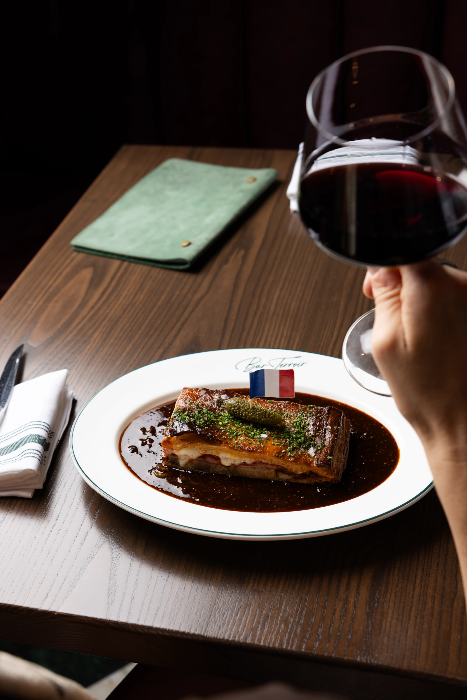 Restaurant, wine bar, food, and hospitality photography for Bar Terroir in St. Petersburg, Florida — image 3