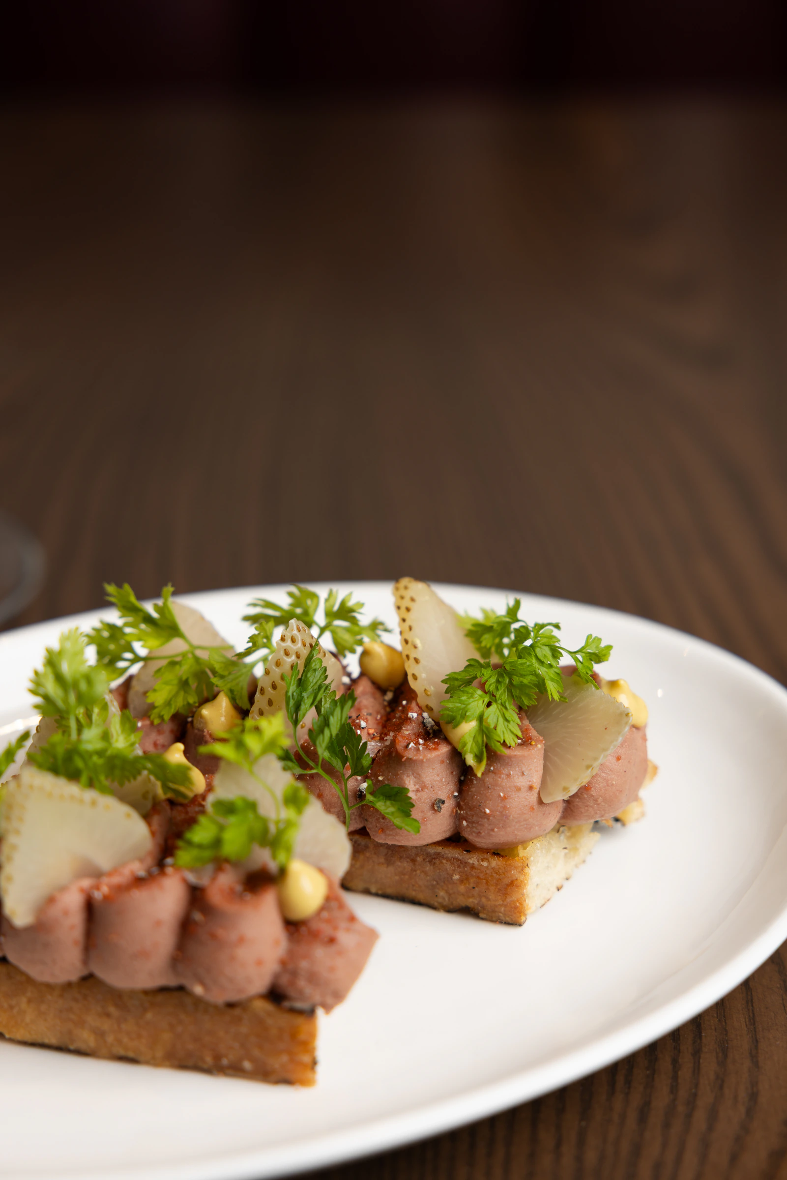 Restaurant, wine bar, food, and hospitality photography for Bar Terroir in St. Petersburg, Florida — image 11