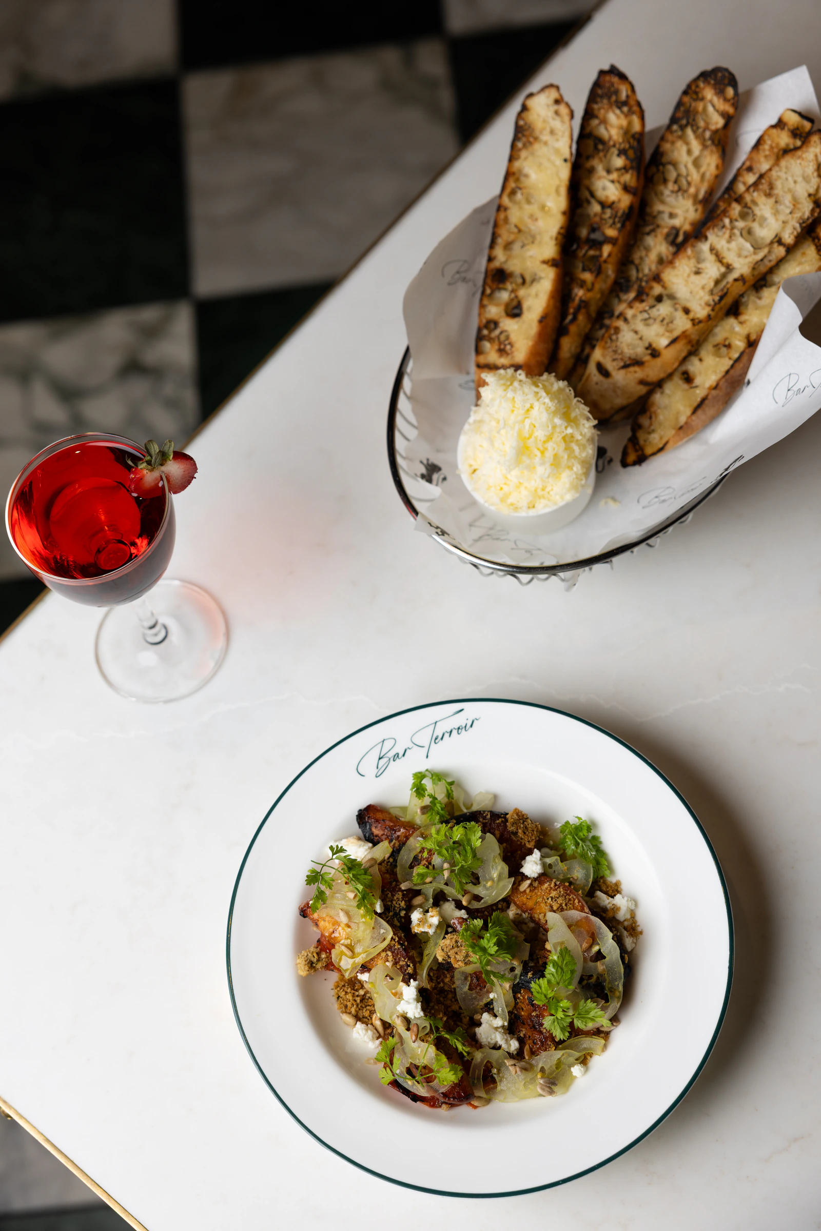 Restaurant, wine bar, food, and hospitality photography for Bar Terroir in St. Petersburg, Florida — image 12