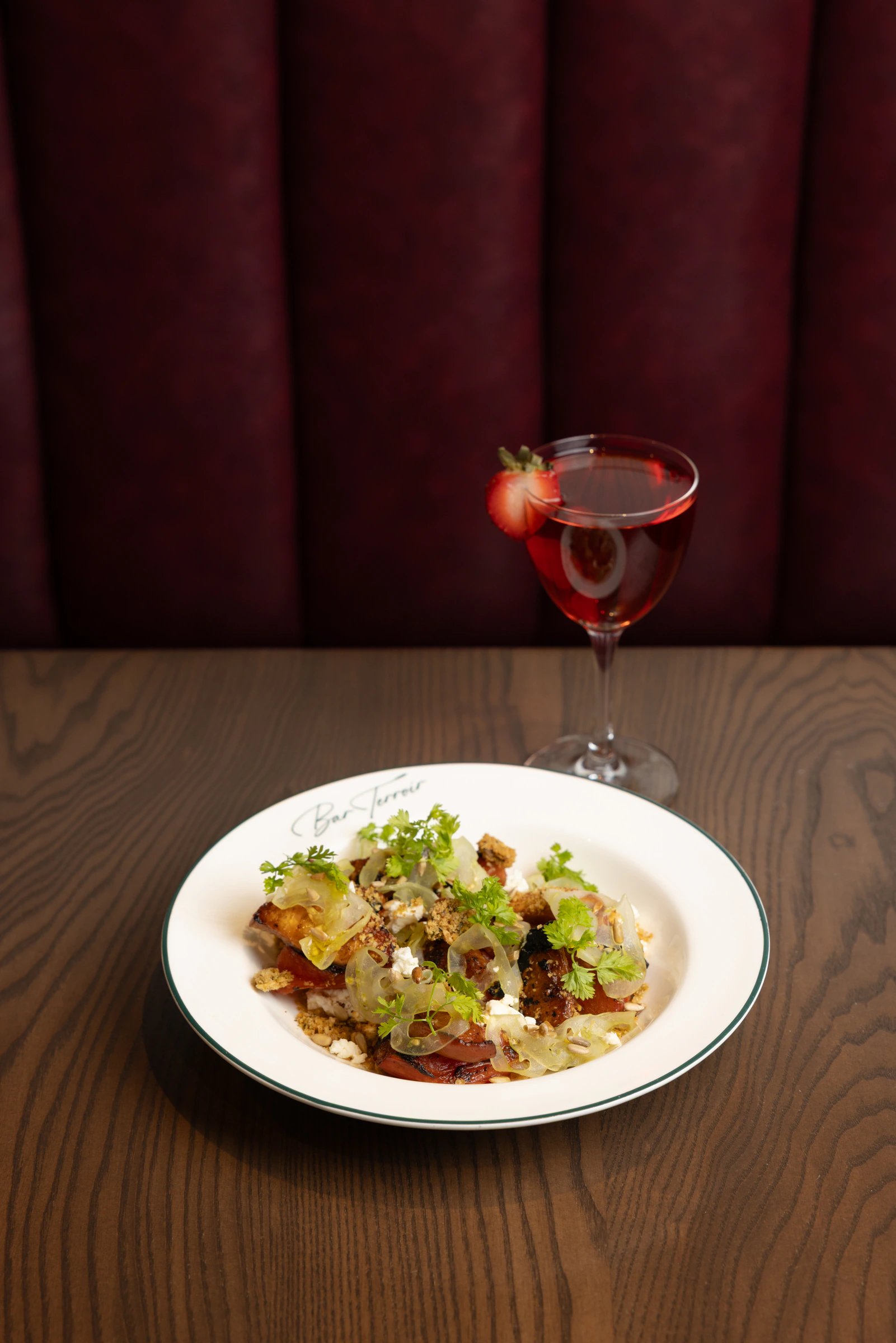 Restaurant, wine bar, food, and hospitality photography for Bar Terroir in St. Petersburg, Florida — image 13