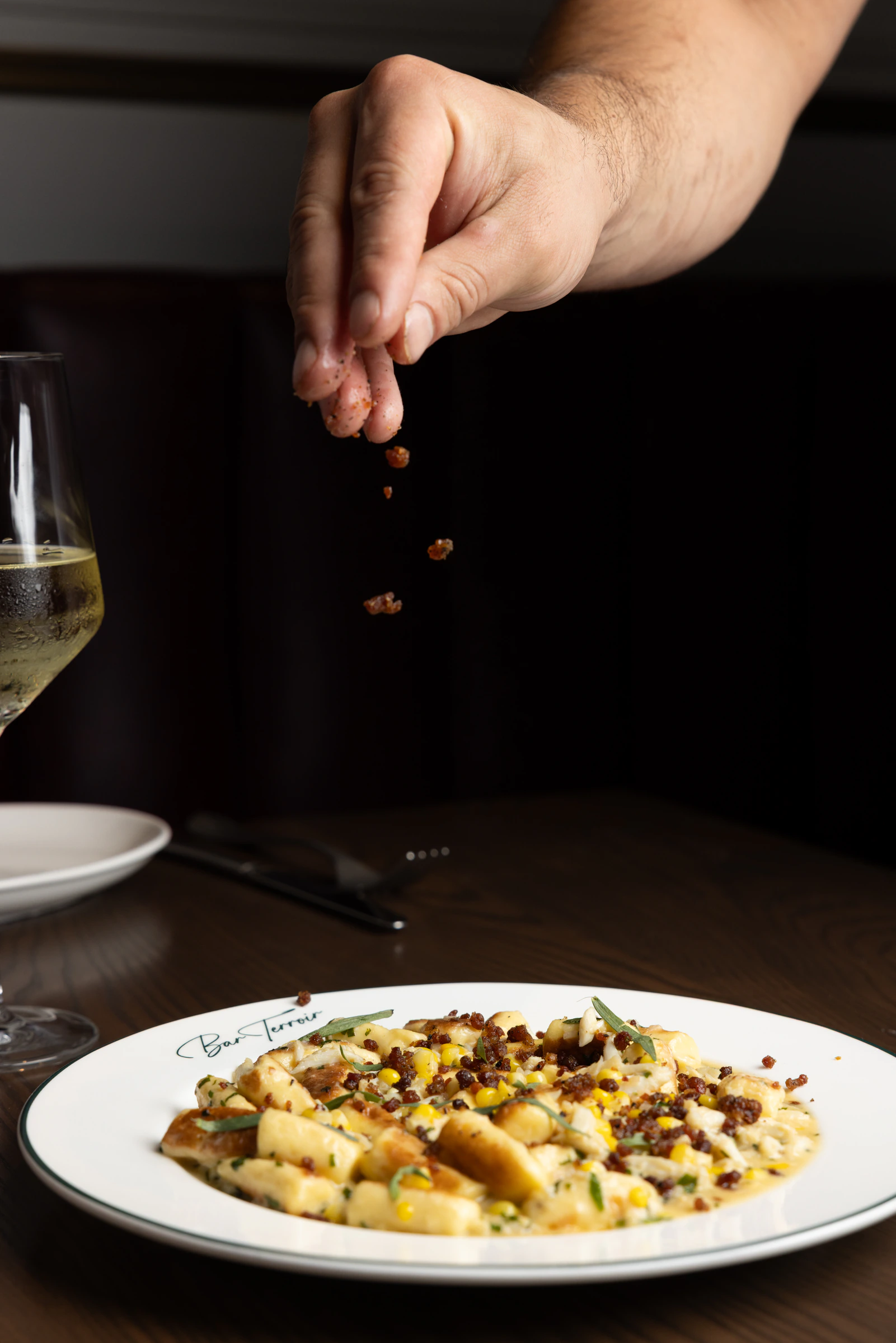 Restaurant, wine bar, food, and hospitality photography for Bar Terroir in St. Petersburg, Florida — image 20
