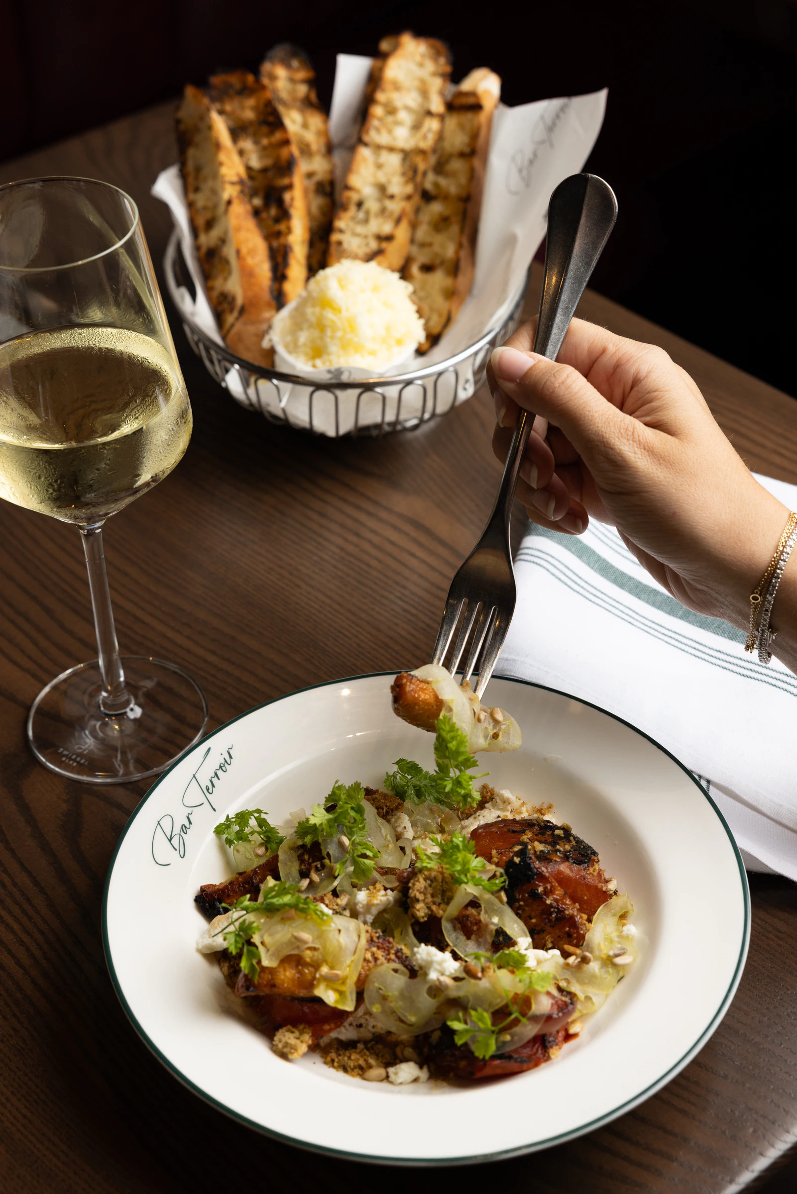 Restaurant, wine bar, food, and hospitality photography for Bar Terroir in St. Petersburg, Florida — image 21