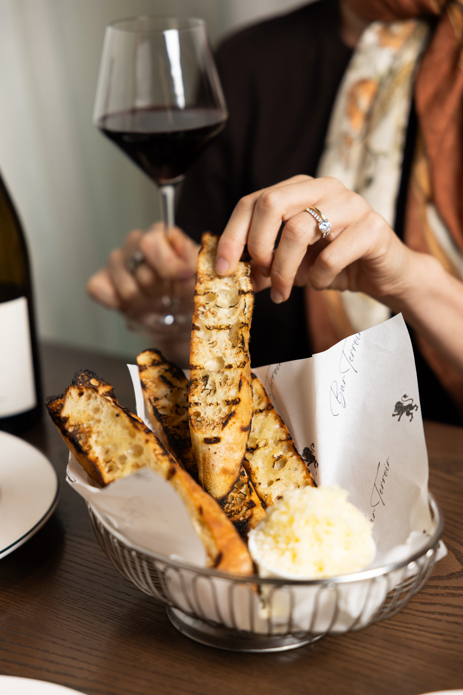 Restaurant, wine bar, food, and hospitality photography for Bar Terroir in St. Petersburg, Florida — image 23