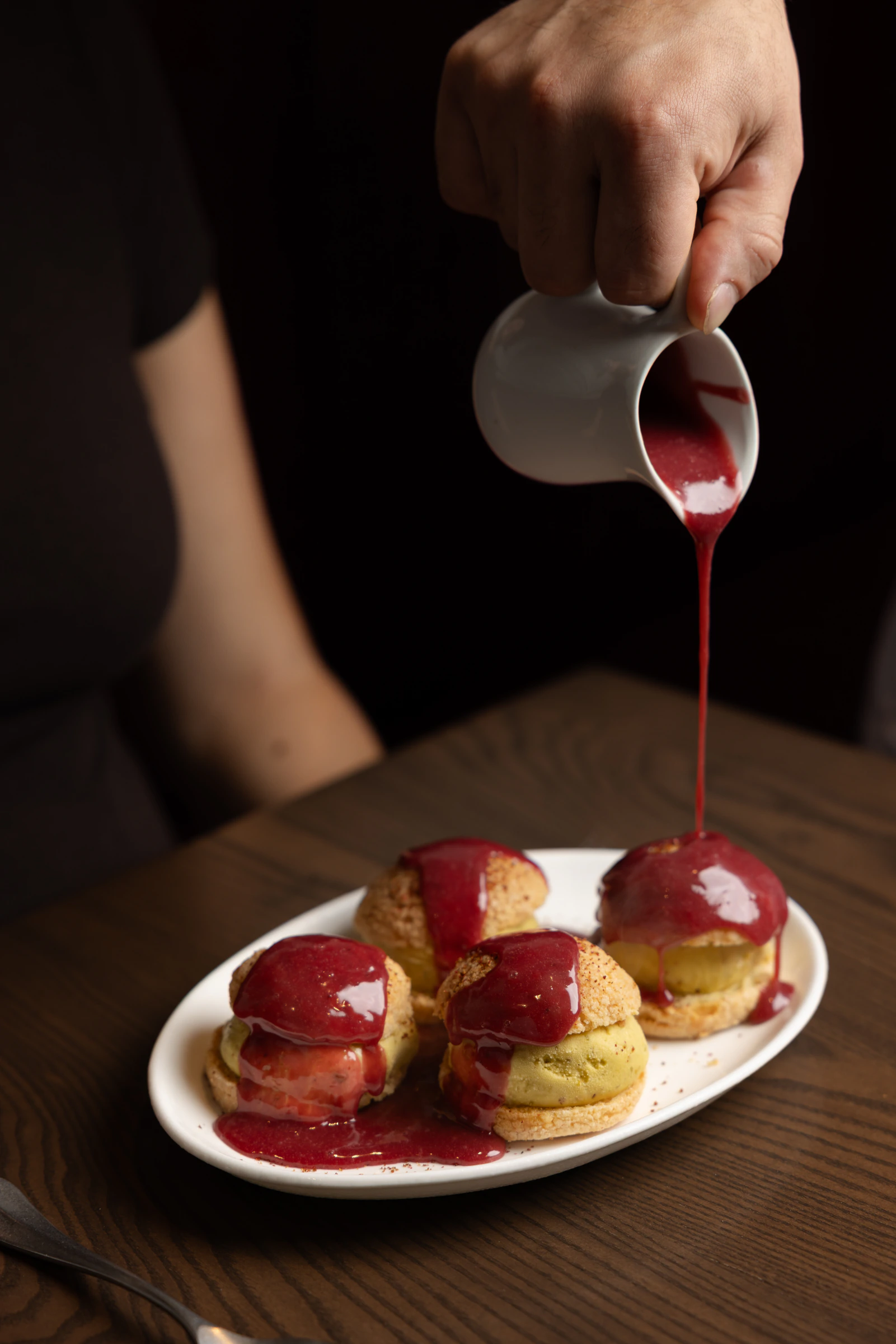 Restaurant, wine bar, food, and hospitality photography for Bar Terroir in St. Petersburg, Florida — image 26