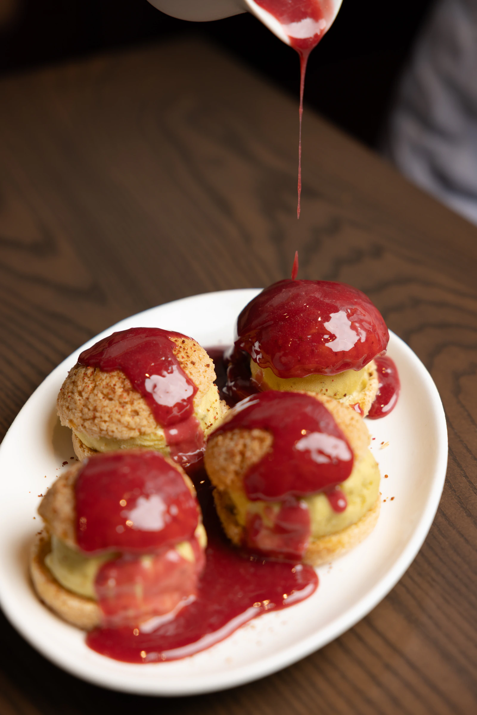 Restaurant, wine bar, food, and hospitality photography for Bar Terroir in St. Petersburg, Florida — image 27