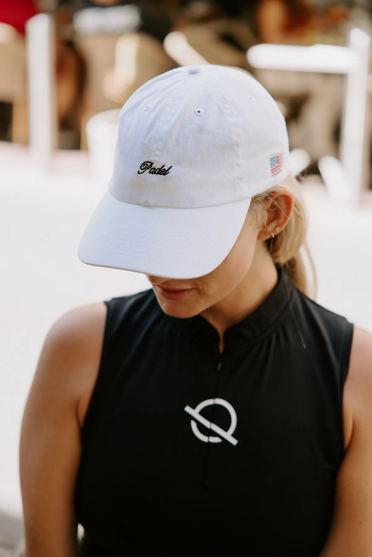 Sports and lifestyle photography for Blanca Padel in St. Petersburg, Florida — image 3