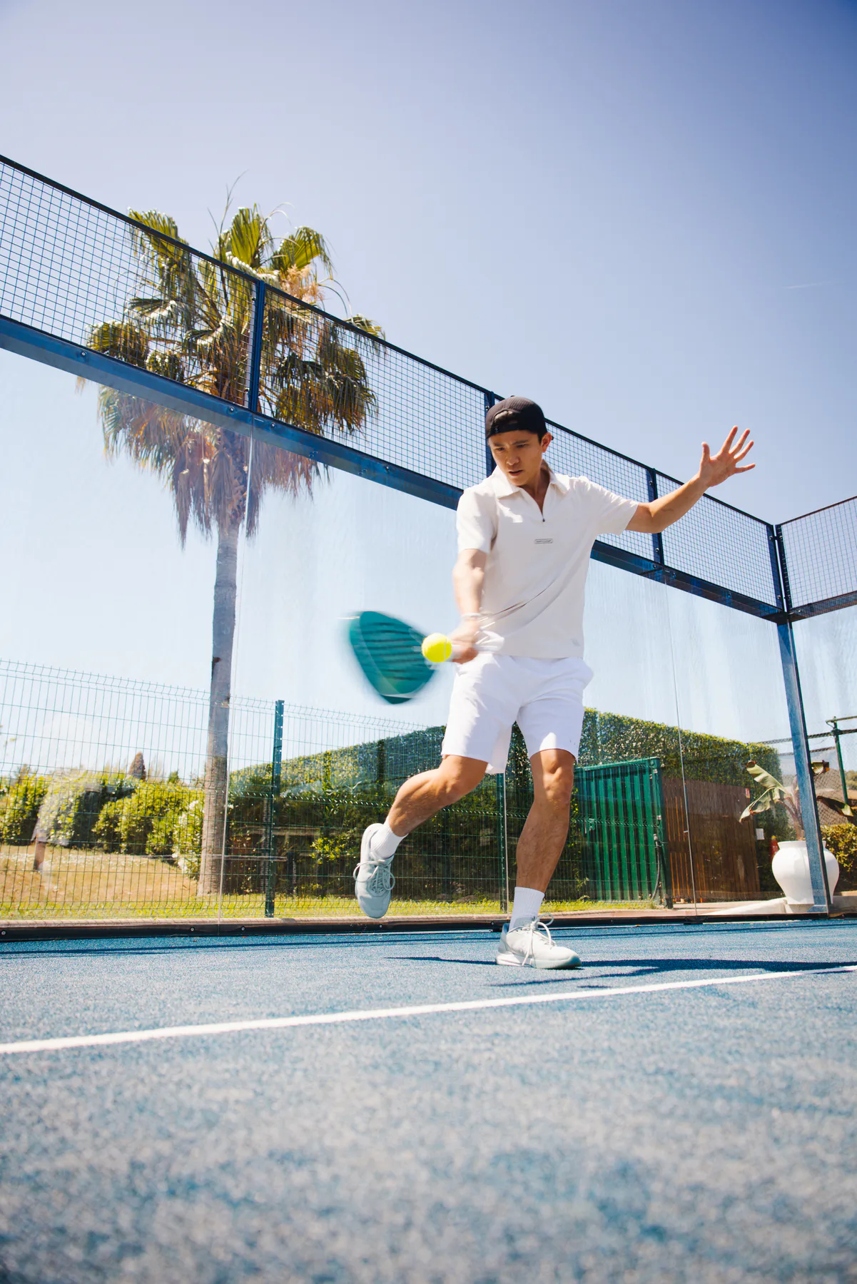 Sports and lifestyle photography for Blanca Padel in St. Petersburg, Florida — image 30