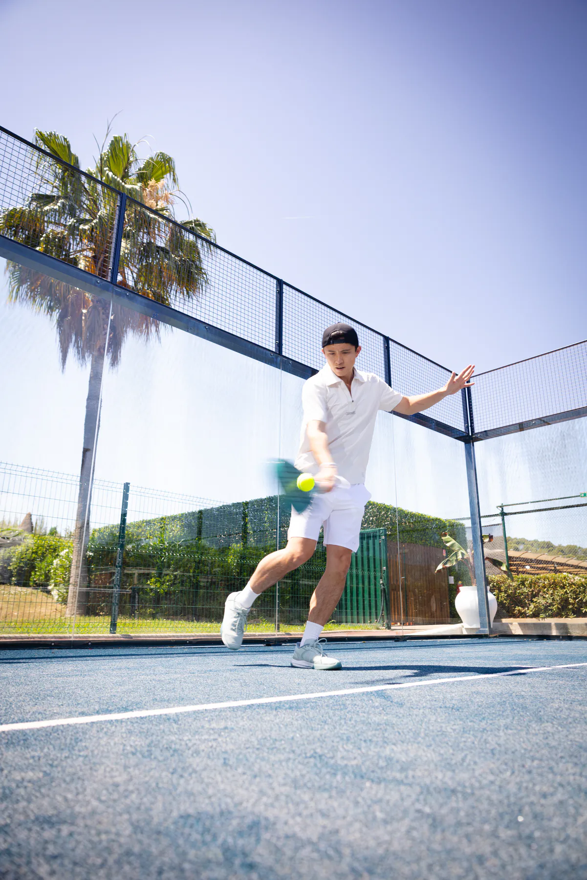 Sports and lifestyle photography for Blanca Padel in St. Petersburg, Florida — image 31