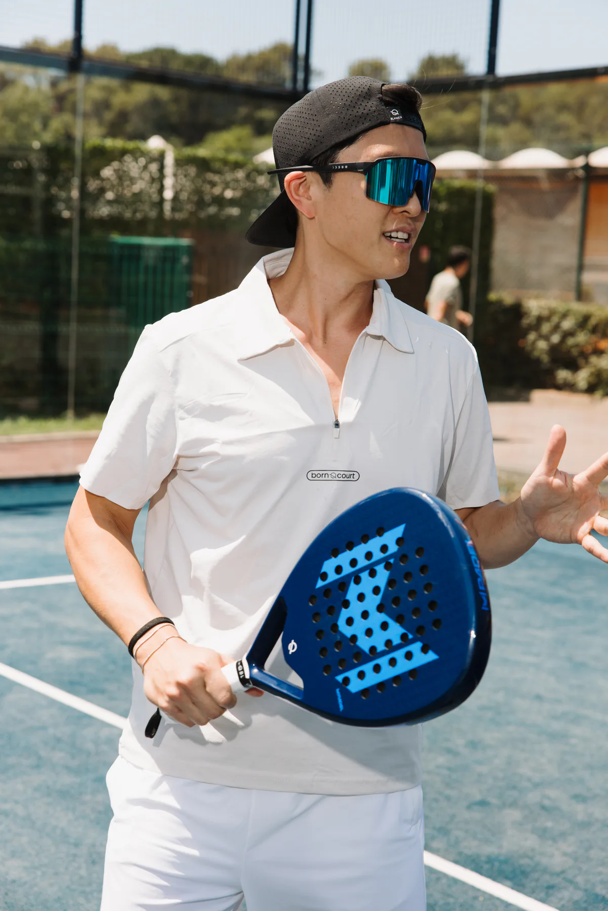Sports and lifestyle photography for Blanca Padel in St. Petersburg, Florida — image 33