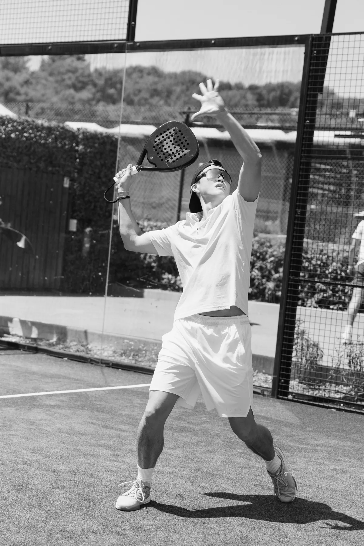 Sports and lifestyle photography for Blanca Padel in St. Petersburg, Florida — image 34