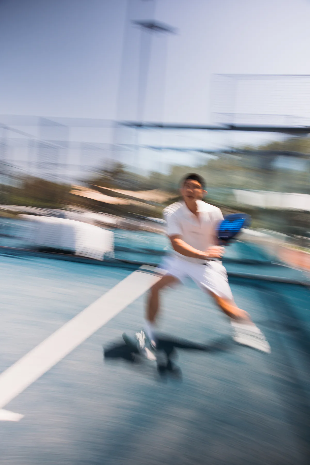 Sports and lifestyle photography for Blanca Padel in St. Petersburg, Florida — image 41