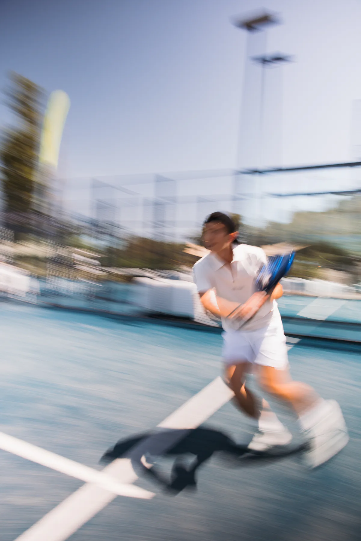 Sports and lifestyle photography for Blanca Padel in St. Petersburg, Florida — image 42