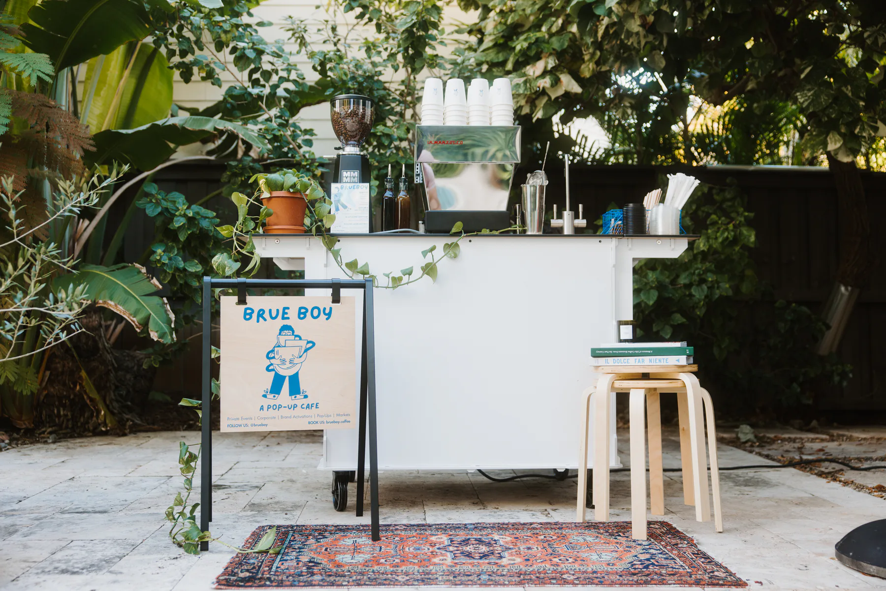 Food and beverage product photography for BruBoy in Florida — image 3