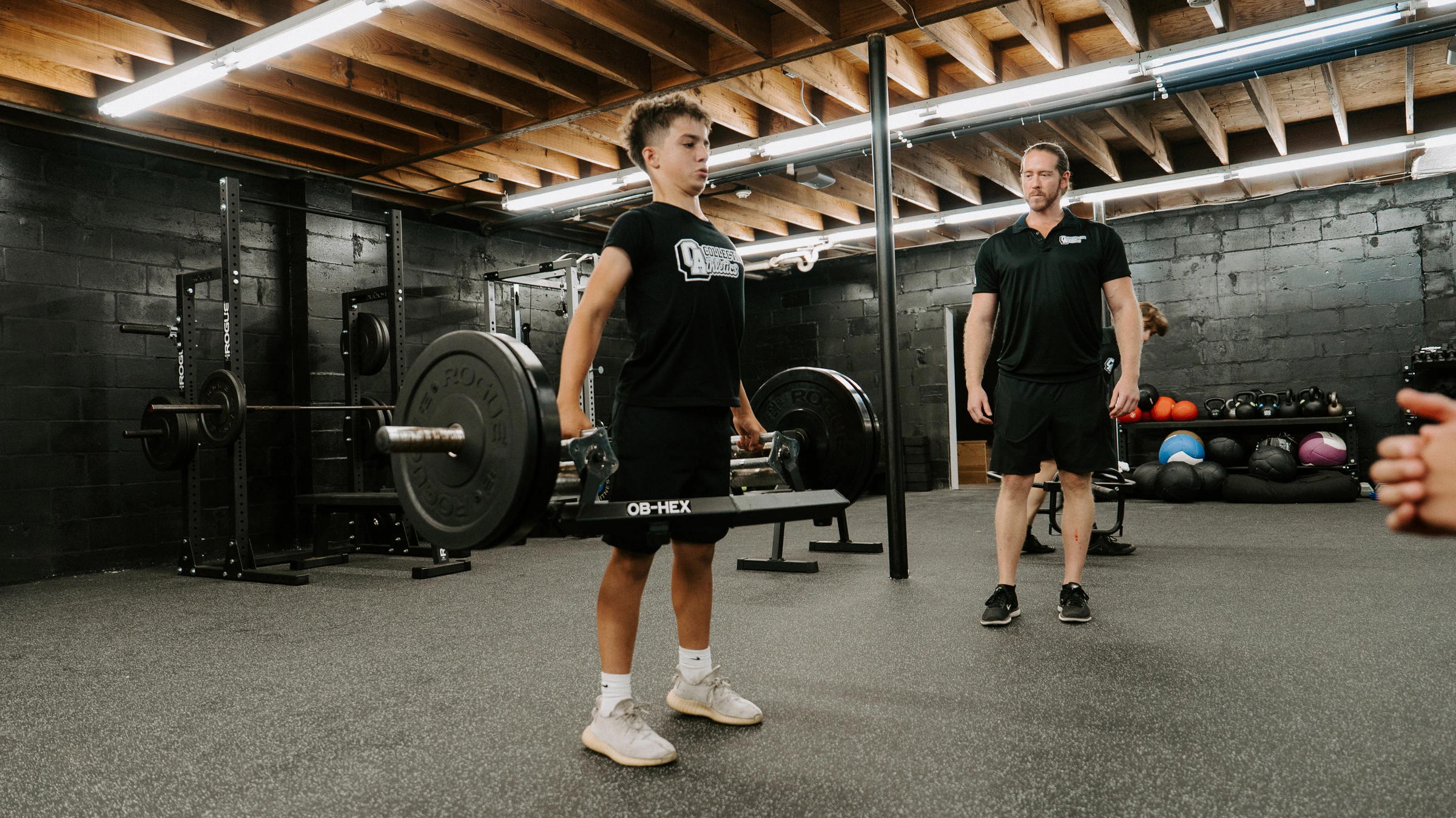 Fitness, training, and athletic brand photography for Collective Athletics in Tampa Bay, Florida