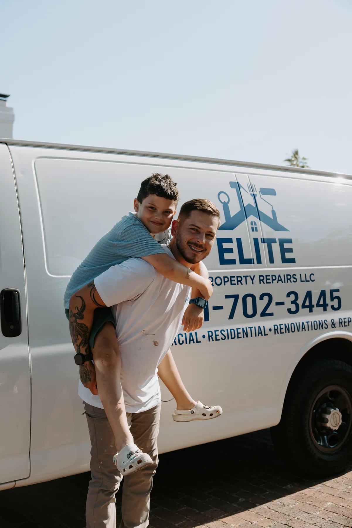 Property repair and construction photography for Elite Property Repairs in Tampa Bay, Florida — image 1