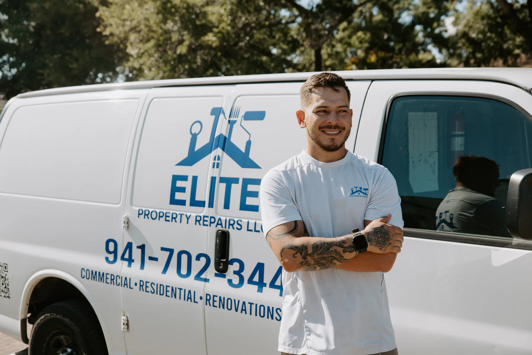 Property repair and construction photography for Elite Property Repairs in Tampa Bay, Florida — image 2