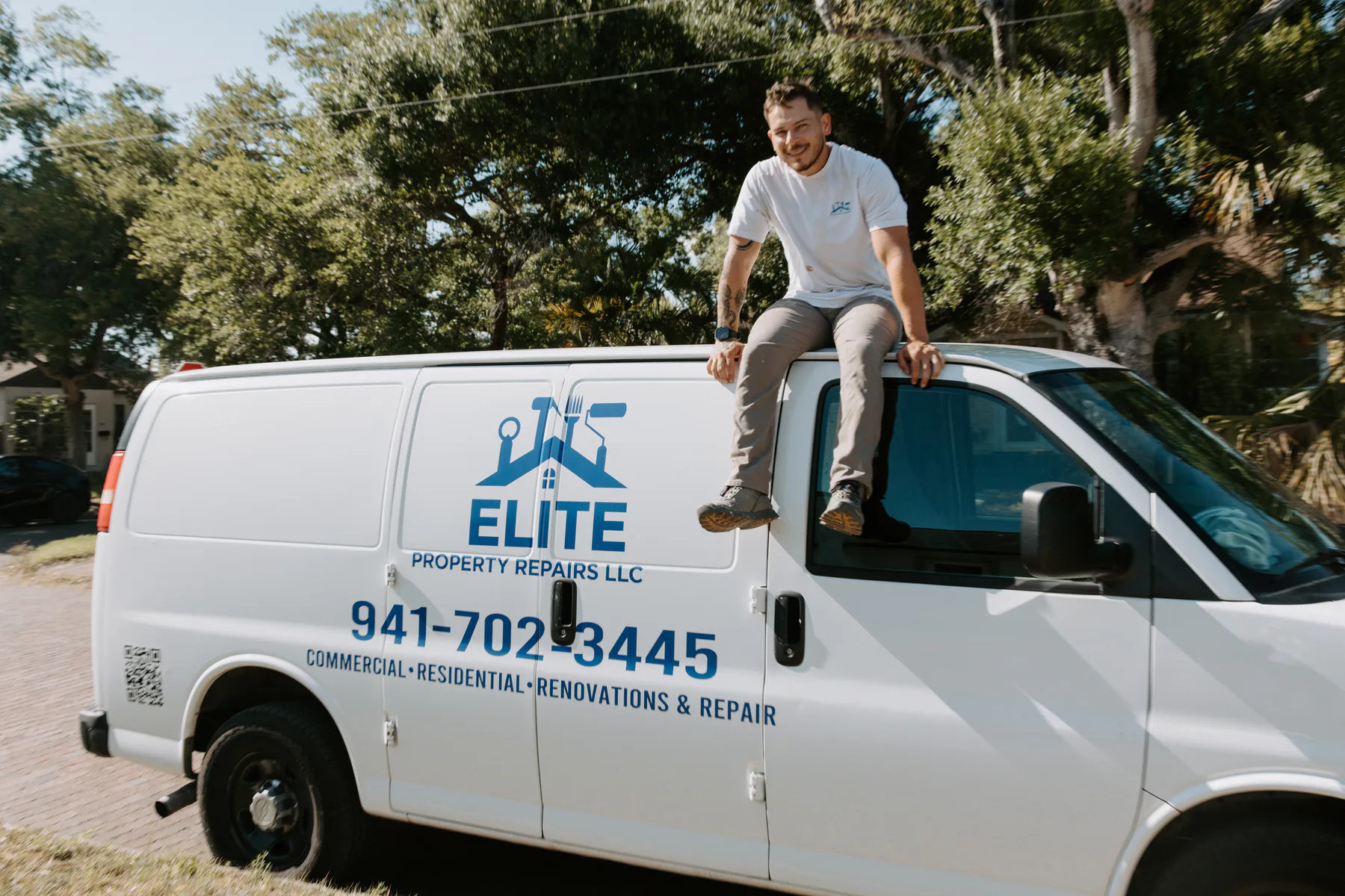 Property repair and construction photography for Elite Property Repairs in Tampa Bay, Florida — image 3