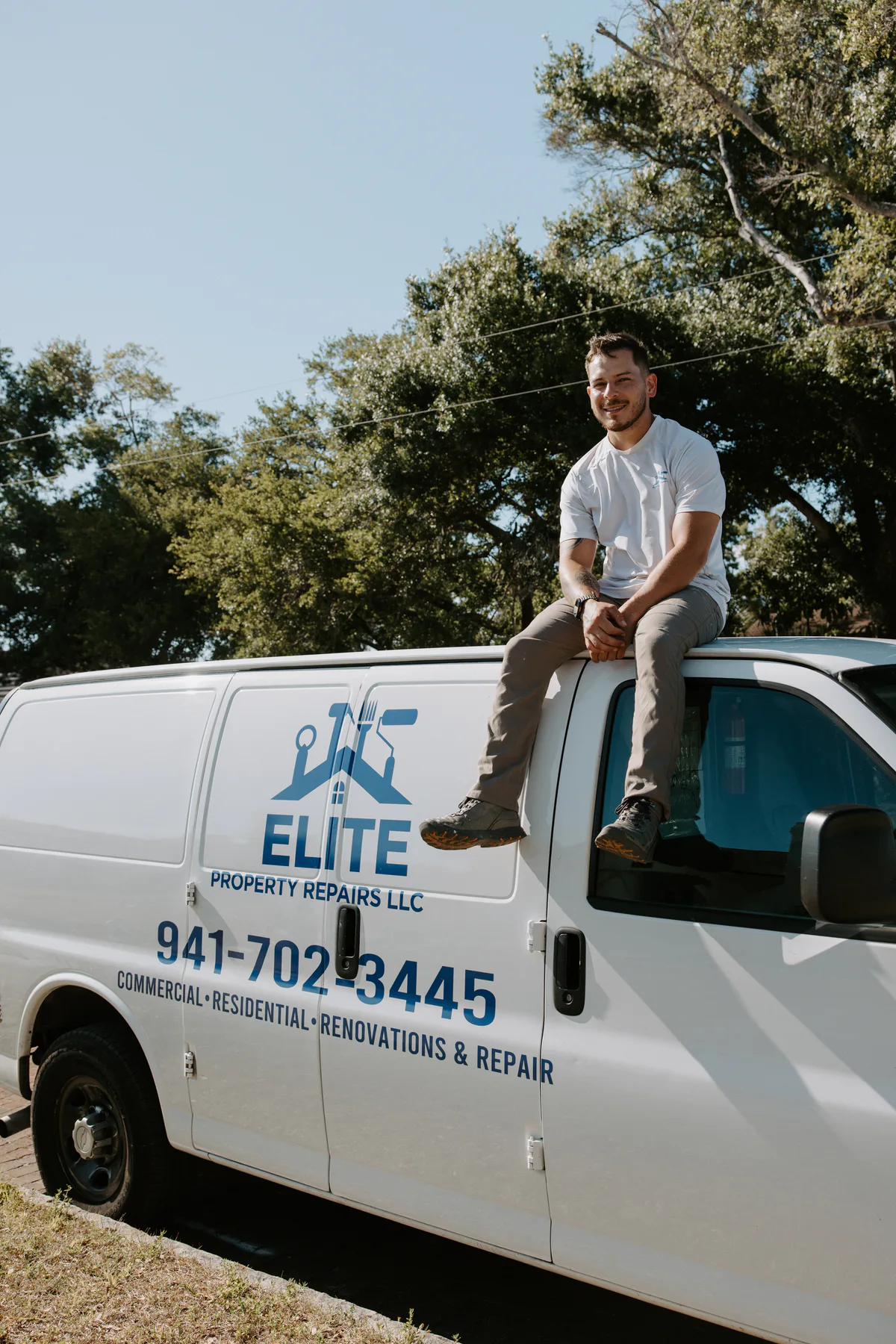 Property repair and construction photography for Elite Property Repairs in Tampa Bay, Florida — image 4