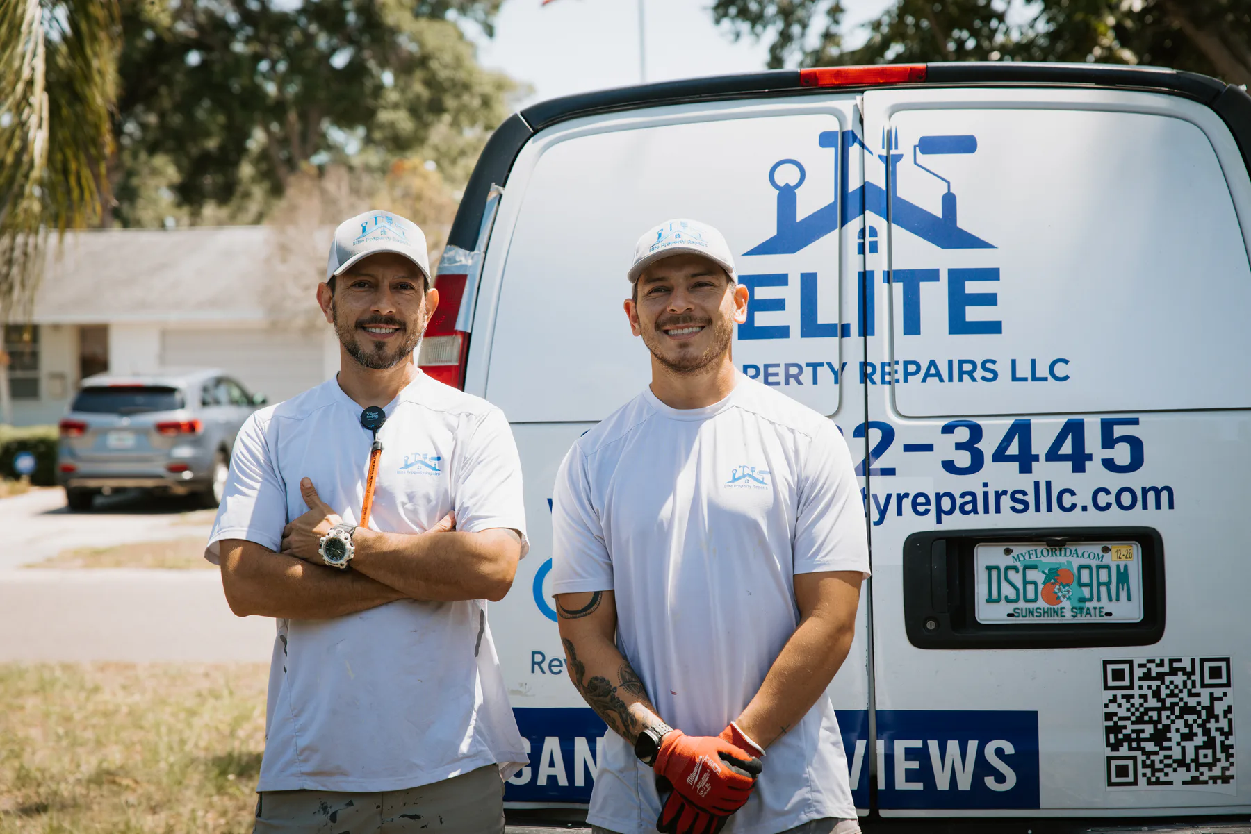 Property repair and construction photography for Elite Property Repairs in Tampa Bay, Florida — image 5