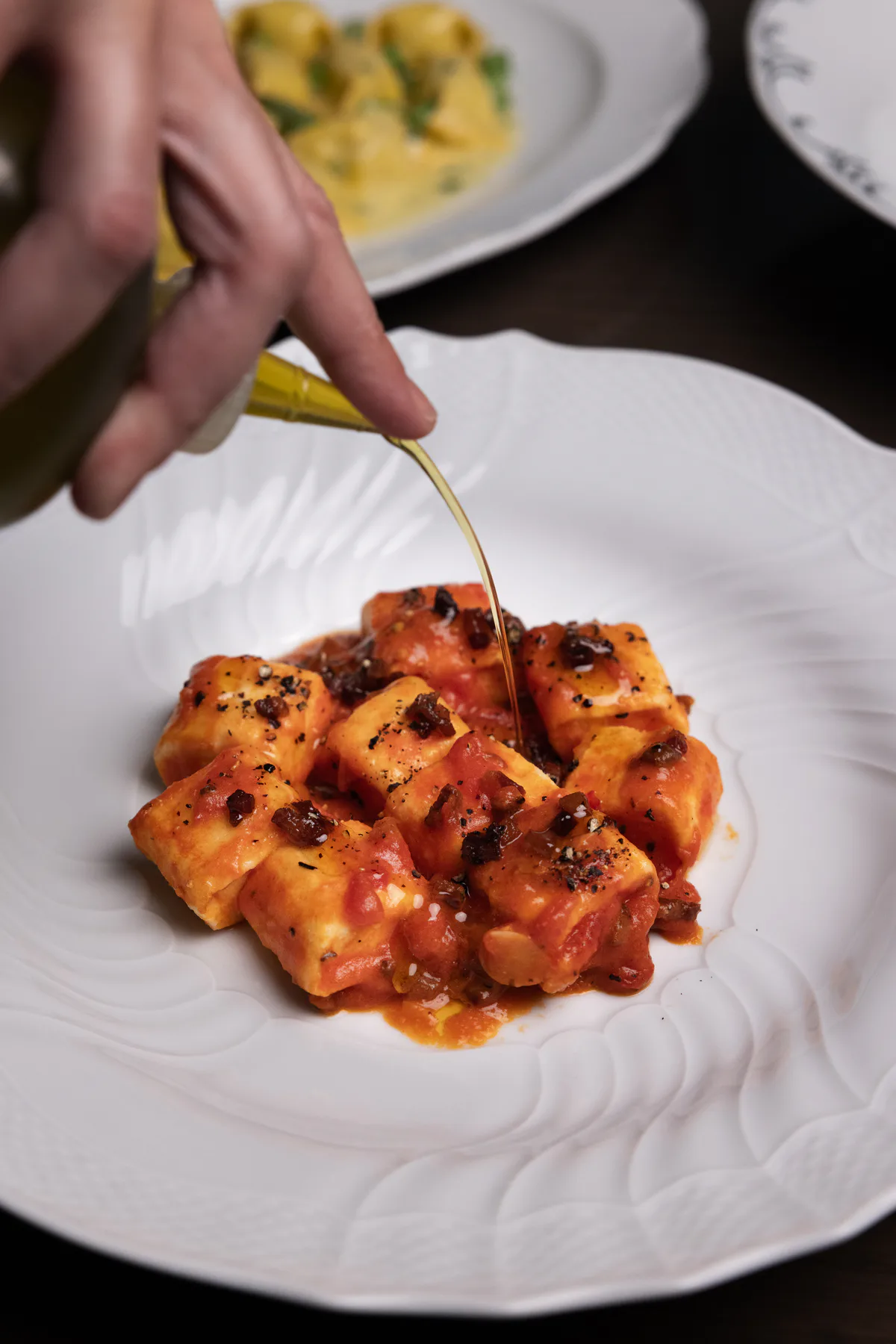 Restaurant and dining photography for Elliott Aster in St. Petersburg, Florida — image 5