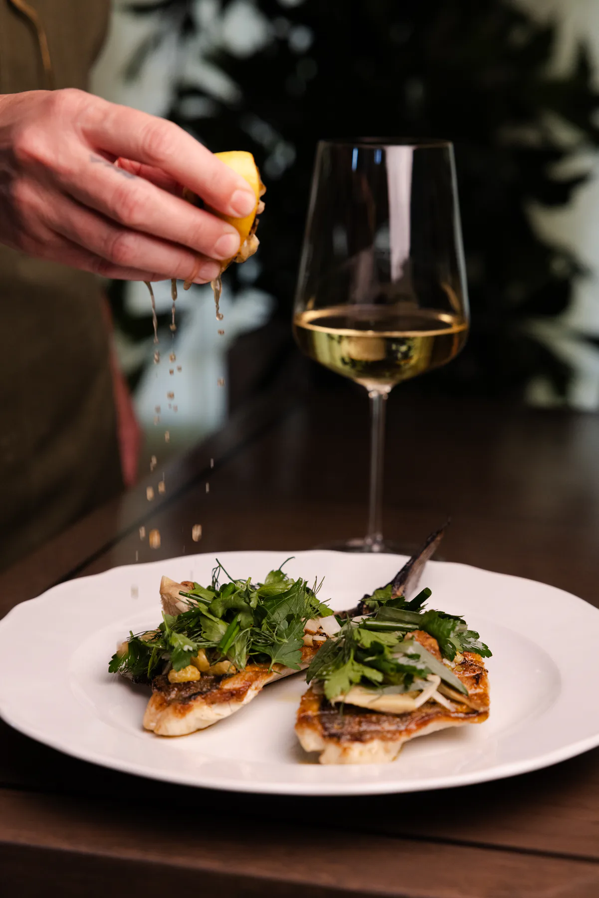 Restaurant and dining photography for Elliott Aster in St. Petersburg, Florida — image 24