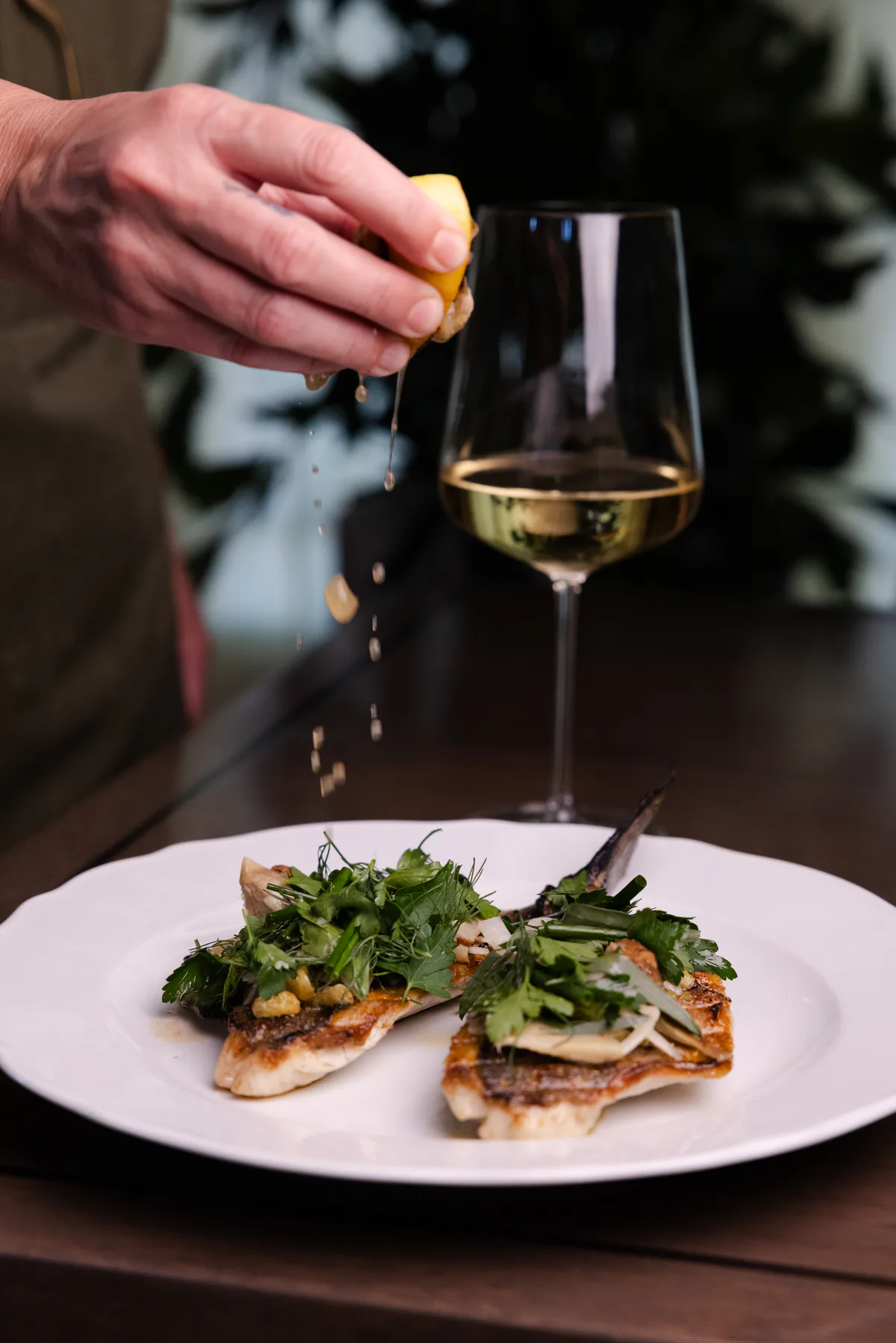 Restaurant and dining photography for Elliott Aster in St. Petersburg, Florida — image 25