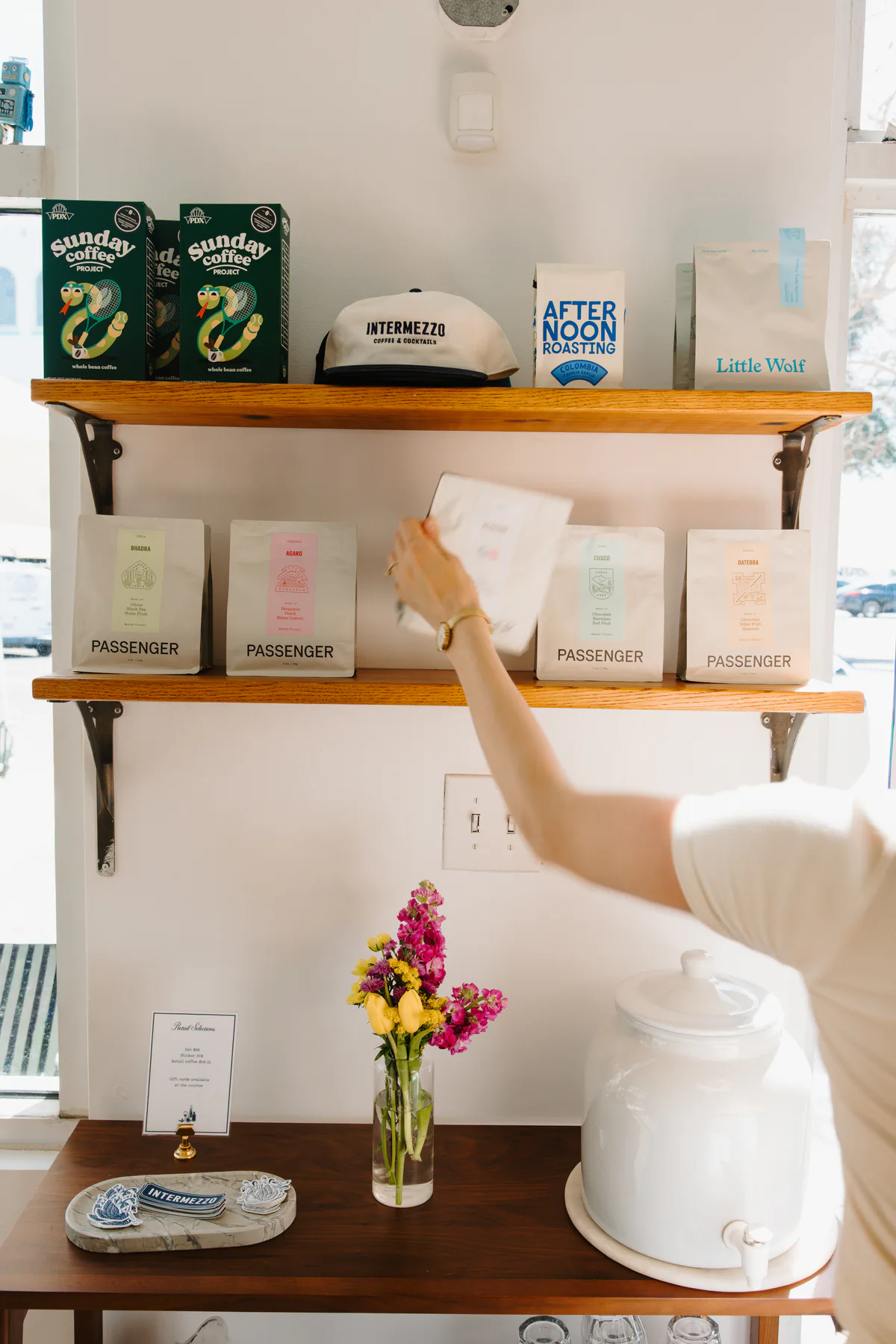 Cafe and coffee shop photography for Intermezzo in St. Petersburg, Florida — image 6