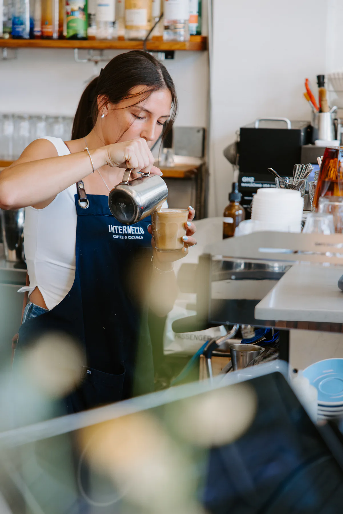 Cafe and coffee shop photography for Intermezzo in St. Petersburg, Florida — image 20