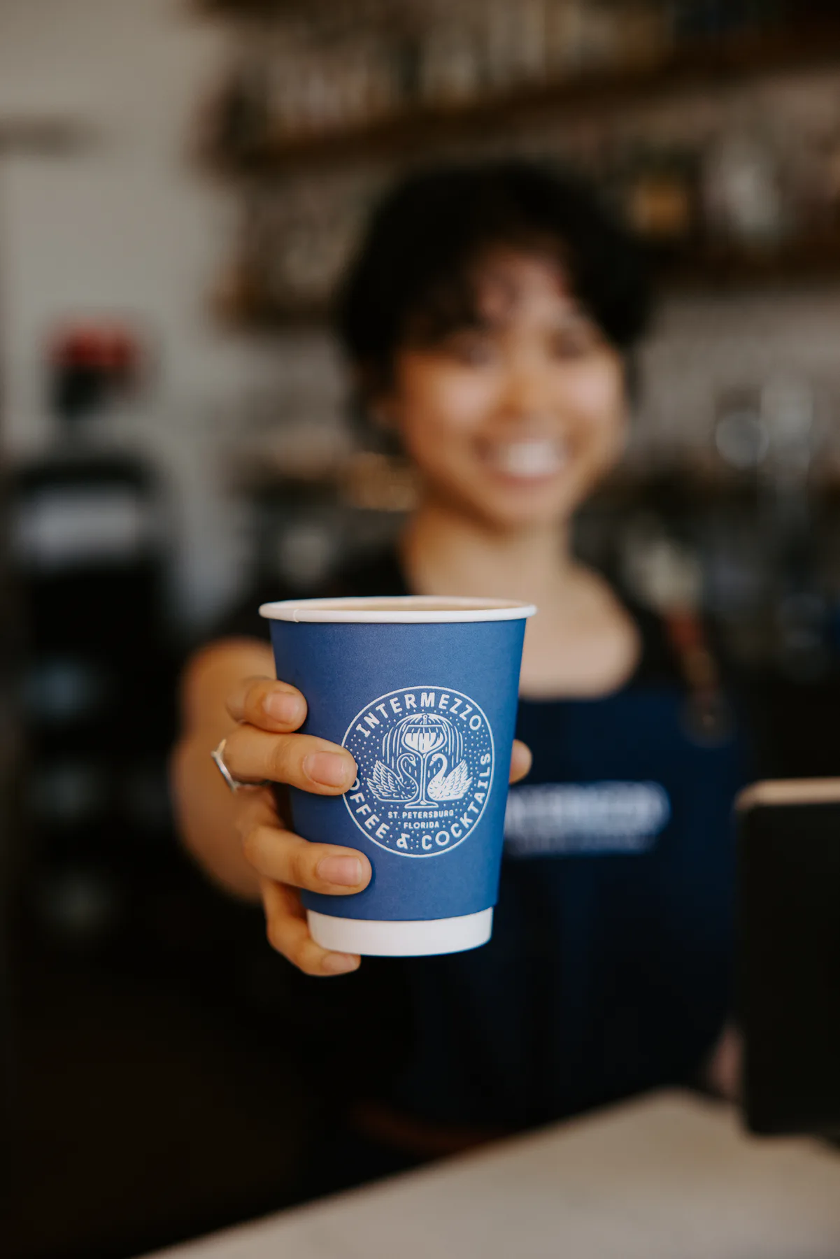 Cafe and coffee shop photography for Intermezzo in St. Petersburg, Florida — image 21