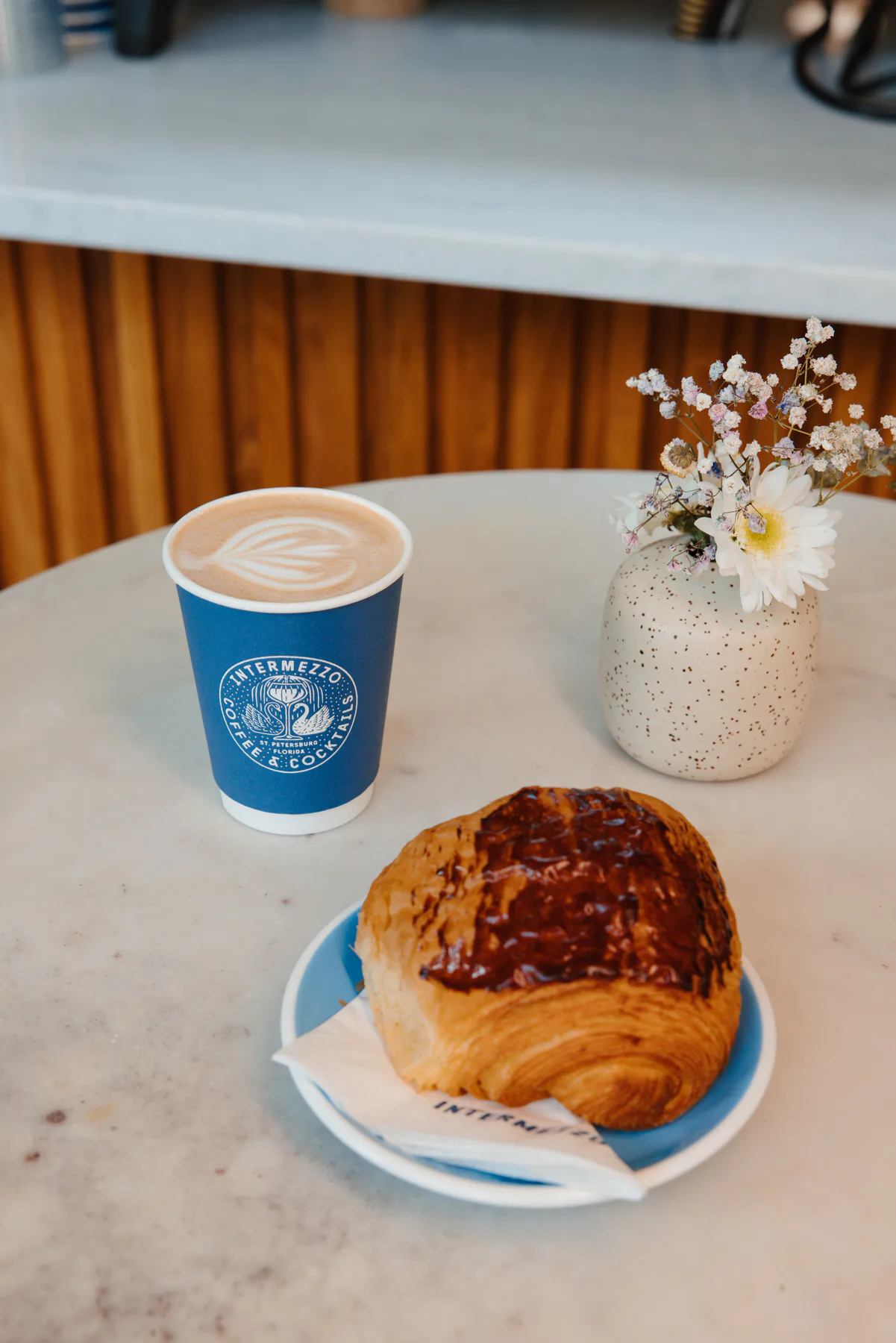 Cafe and coffee shop photography for Intermezzo in St. Petersburg, Florida — image 22