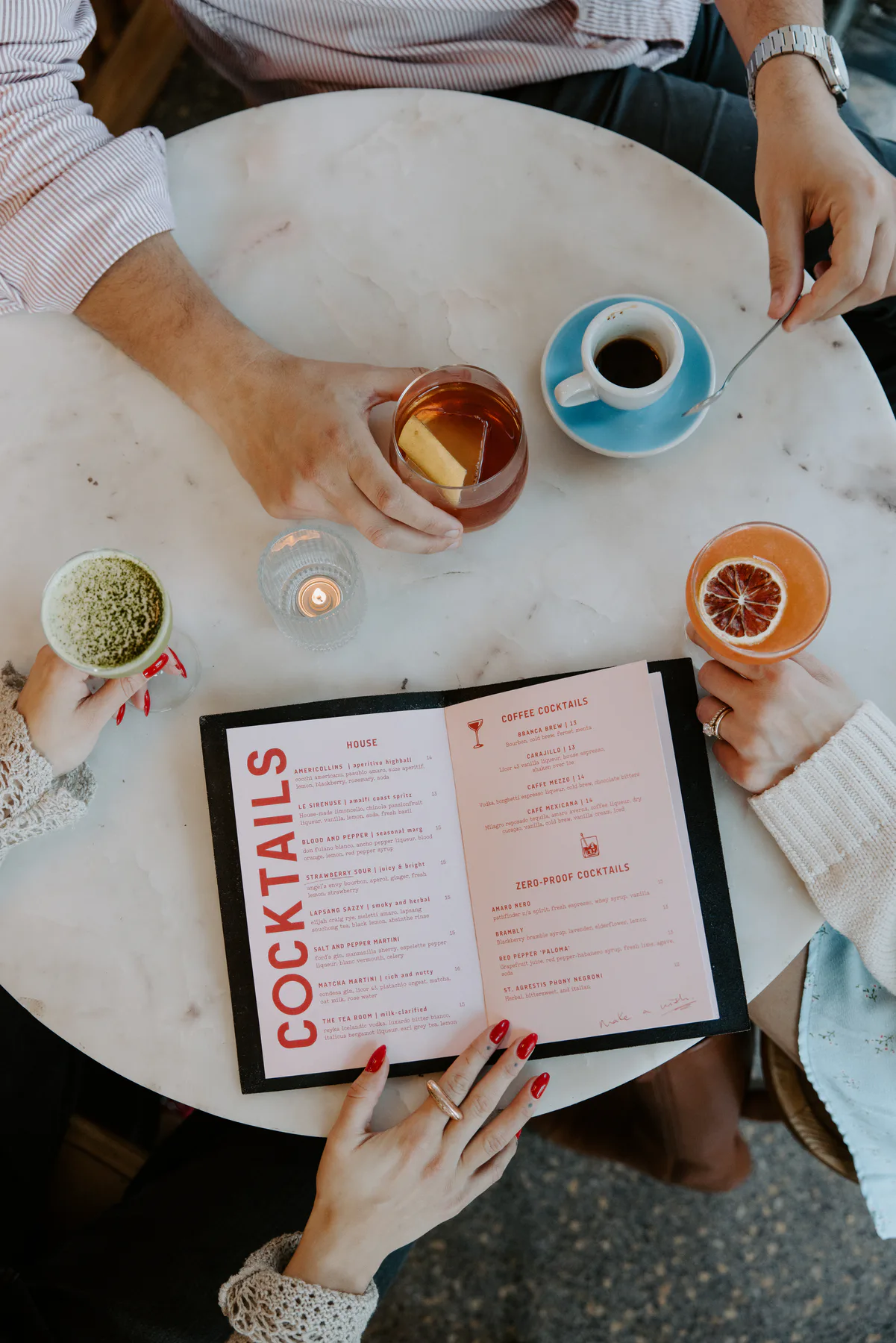 Cafe and coffee shop photography for Intermezzo in St. Petersburg, Florida — image 46