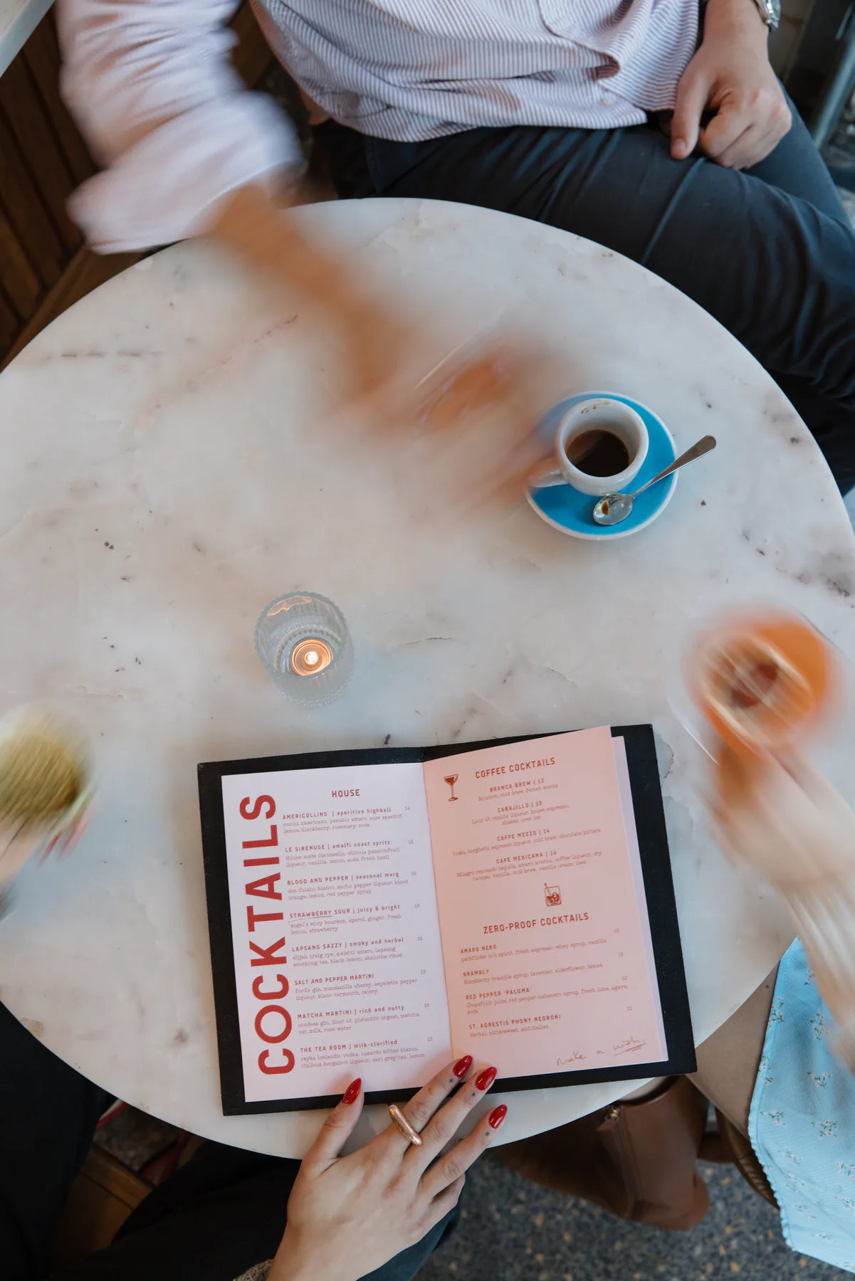 Cafe and coffee shop photography for Intermezzo in St. Petersburg, Florida — image 47
