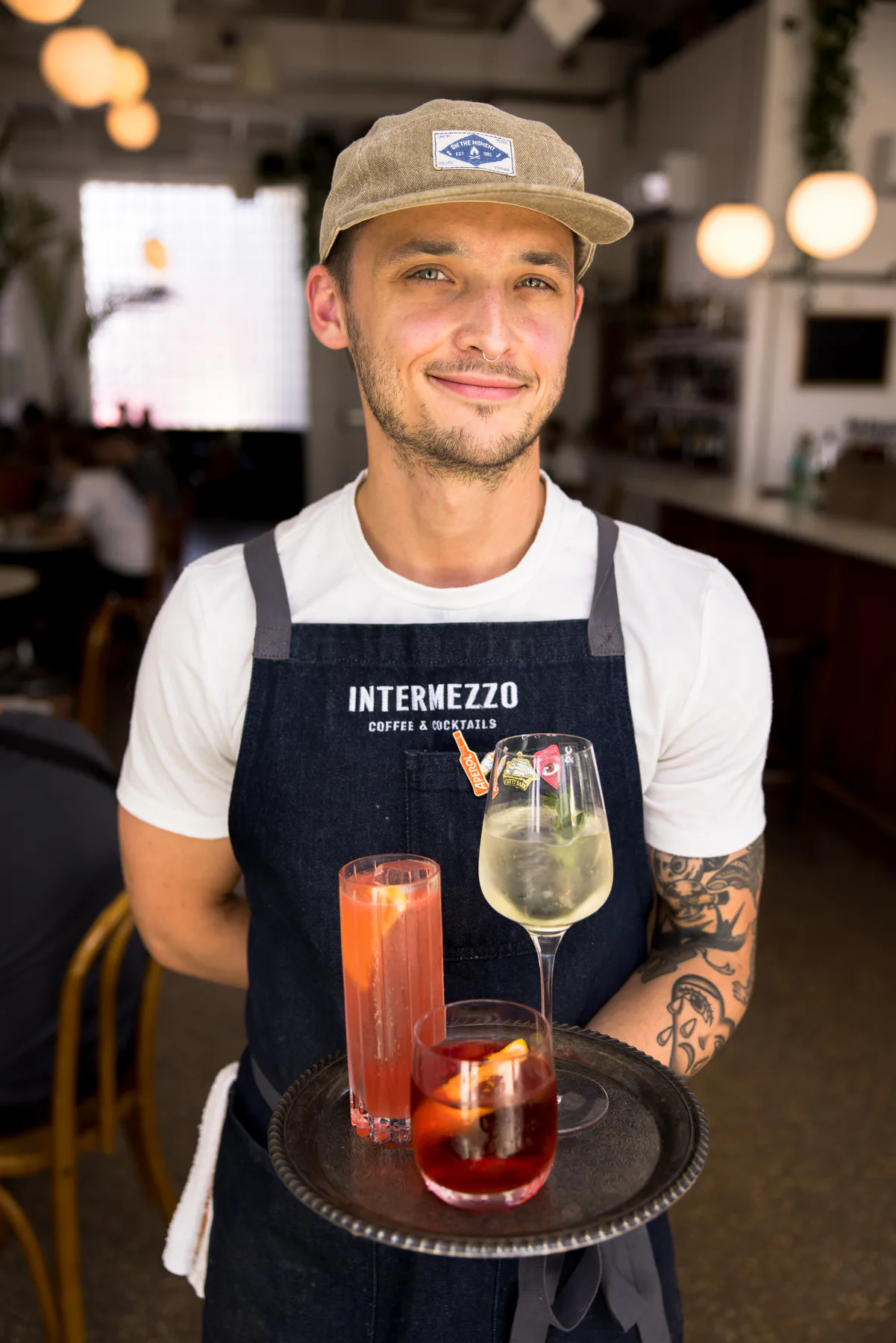 Cafe and coffee shop photography for Intermezzo in St. Petersburg, Florida — image 53