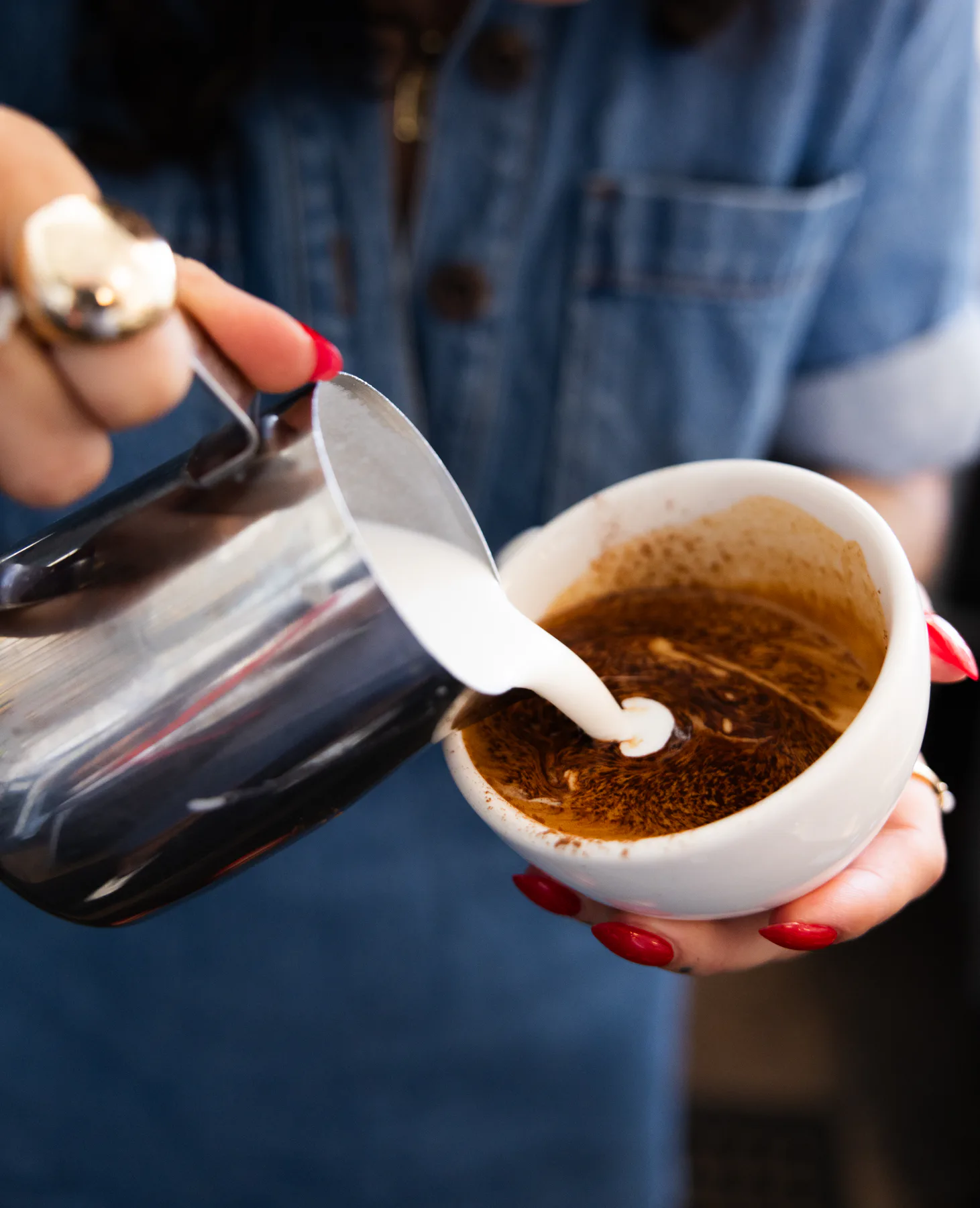 Cafe and coffee shop photography for Intermezzo in St. Petersburg, Florida — image 57