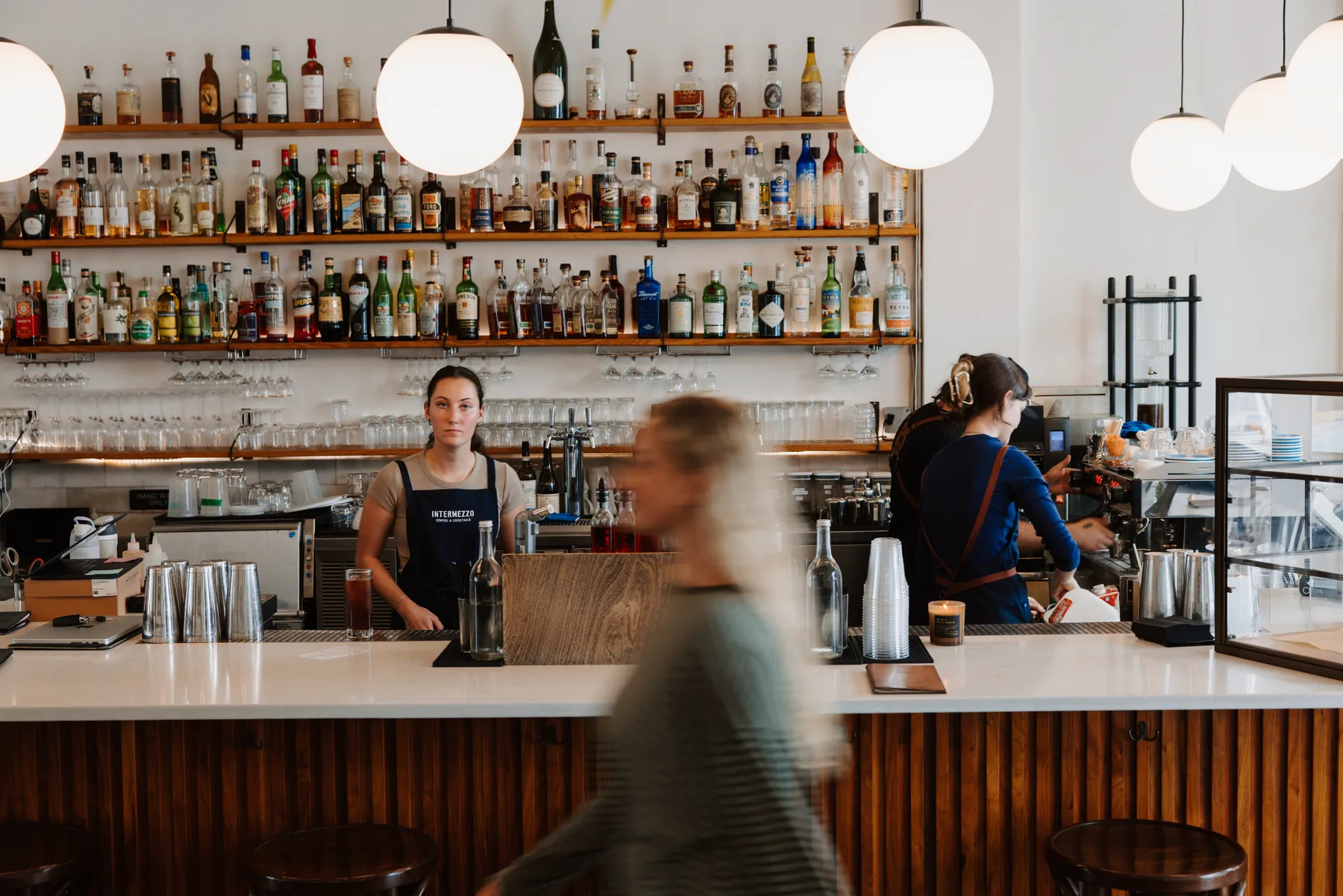 Cafe and coffee shop photography for Intermezzo in St. Petersburg, Florida — image 79