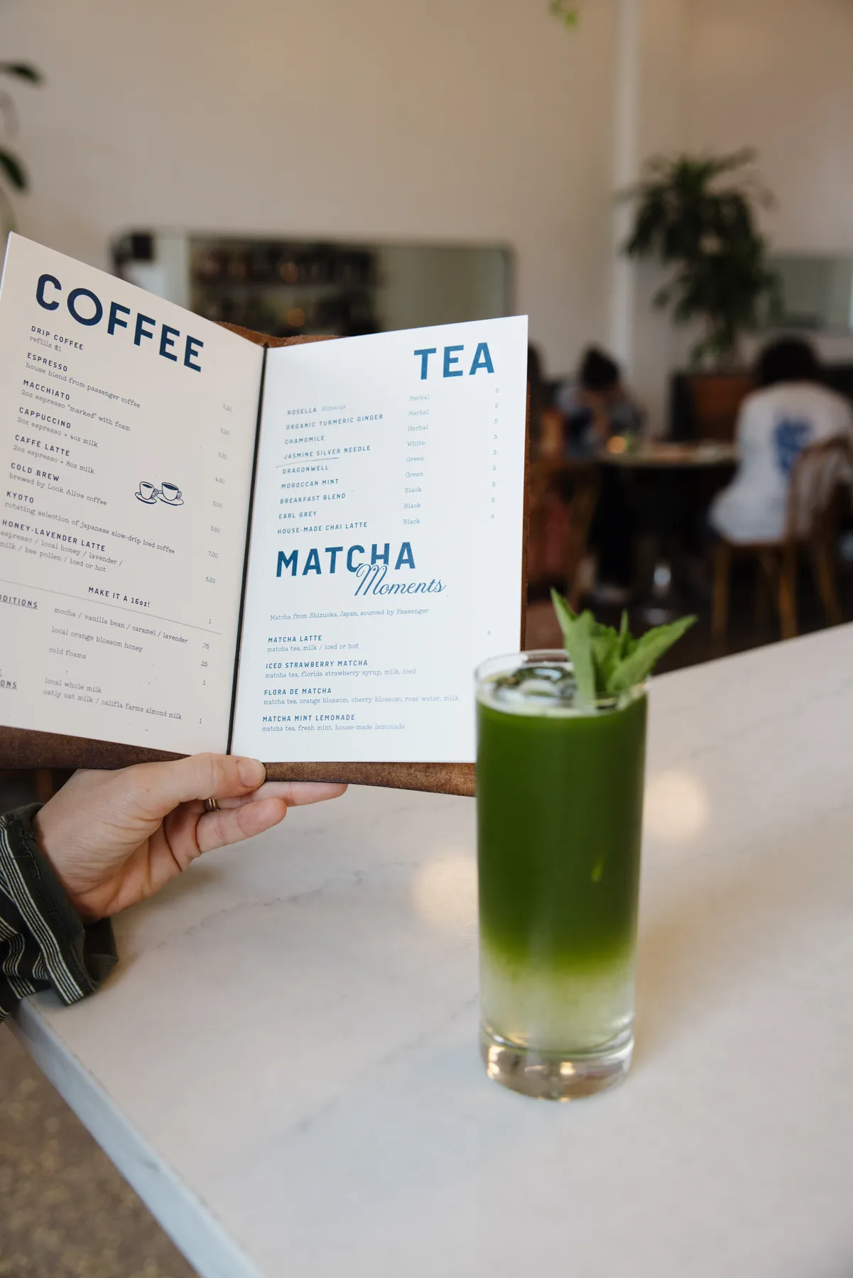 Cafe and coffee shop photography for Intermezzo in St. Petersburg, Florida — image 110
