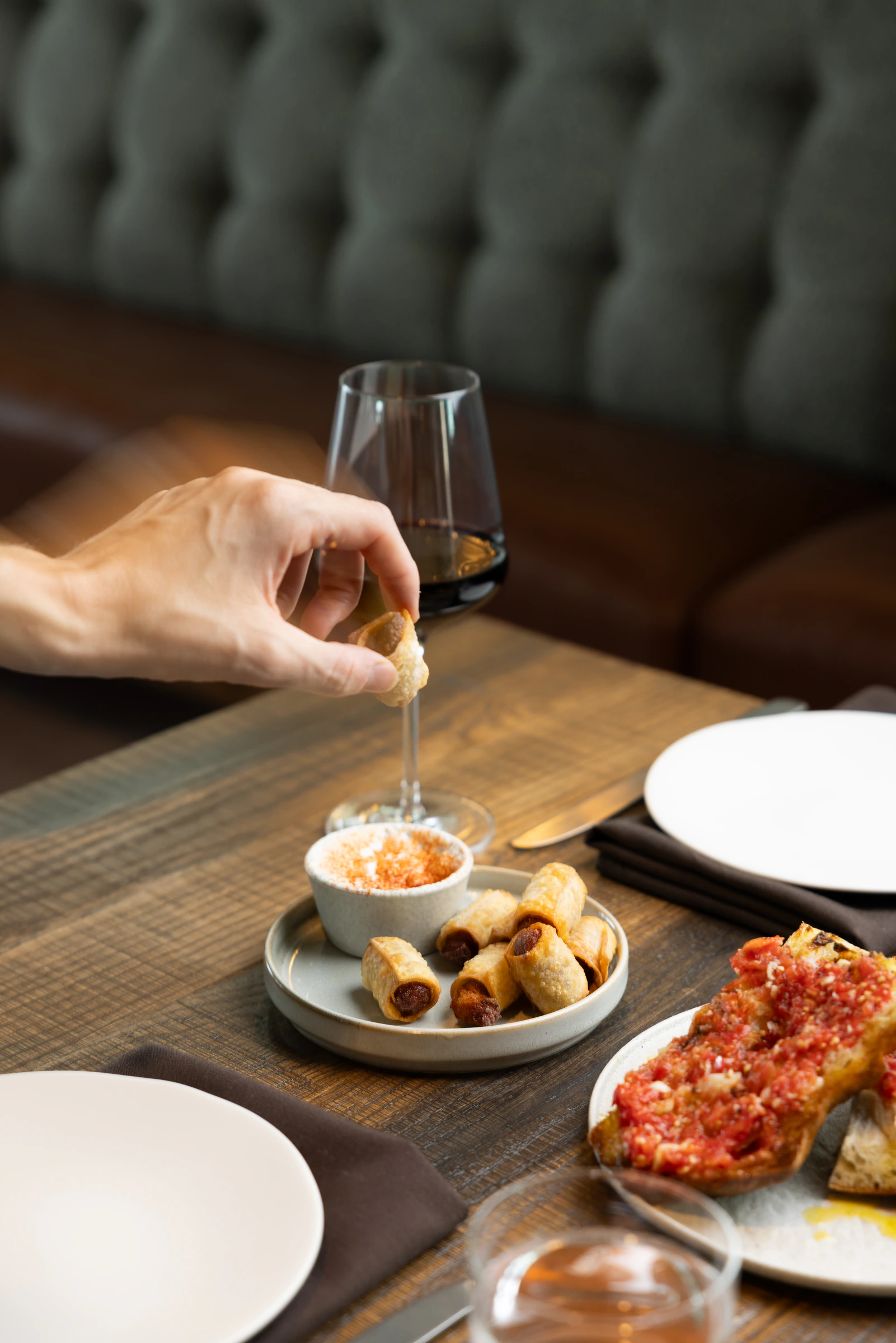 Restaurant, food, and hospitality photography for Lumbre in St. Petersburg, Florida — image 10