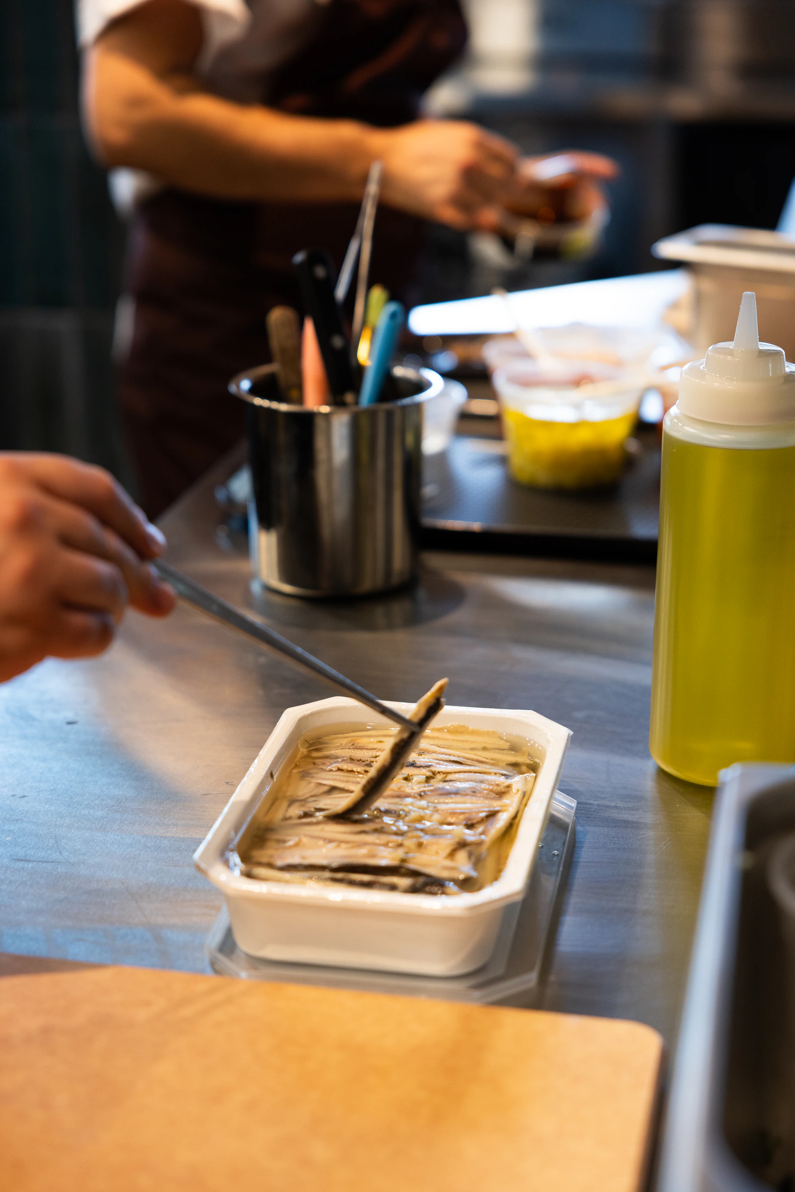 Restaurant, food, and hospitality photography for Lumbre in St. Petersburg, Florida — image 25