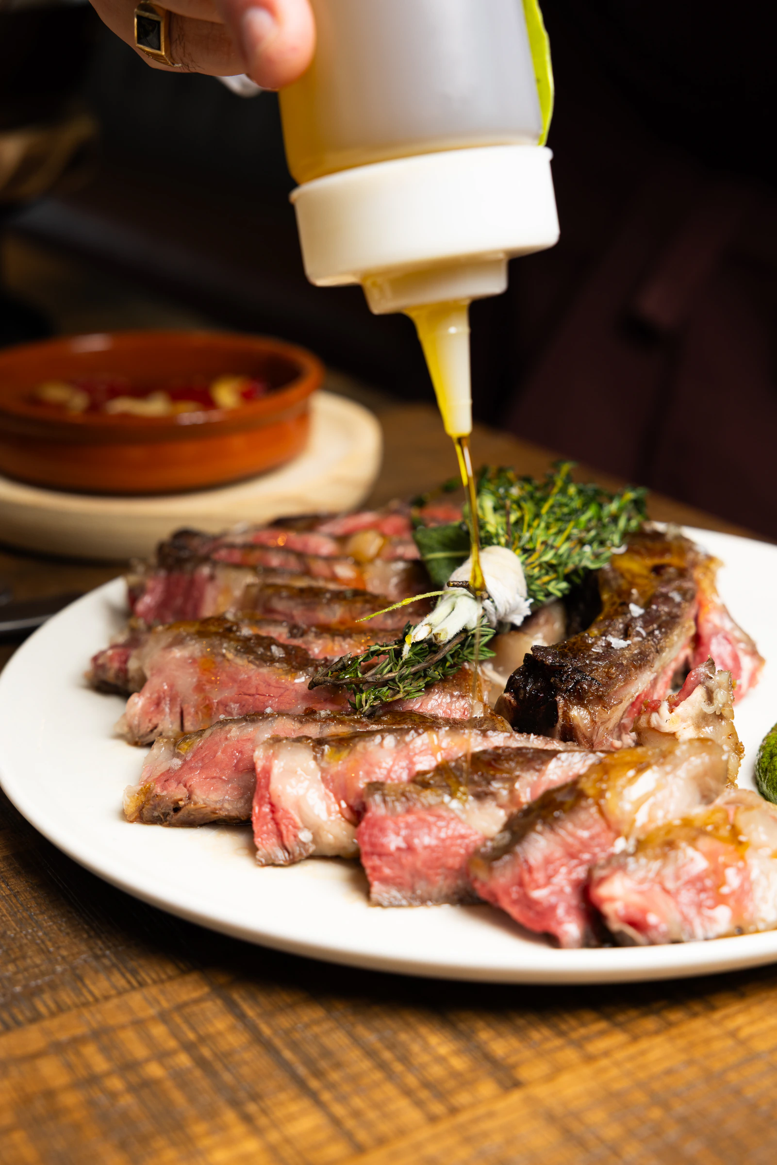 Restaurant, food, and hospitality photography for Lumbre in St. Petersburg, Florida — image 30