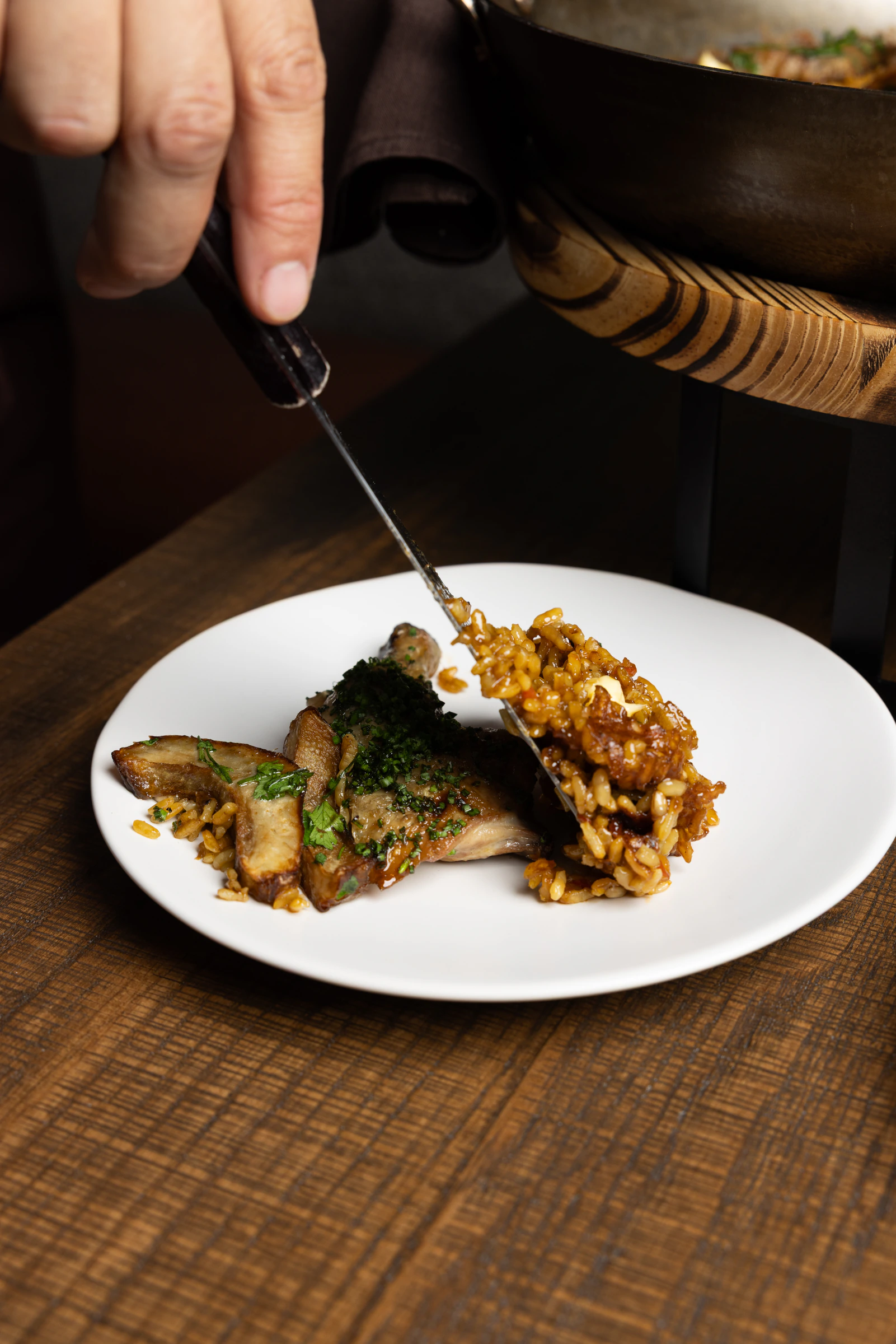 Restaurant, food, and hospitality photography for Lumbre in St. Petersburg, Florida — image 42
